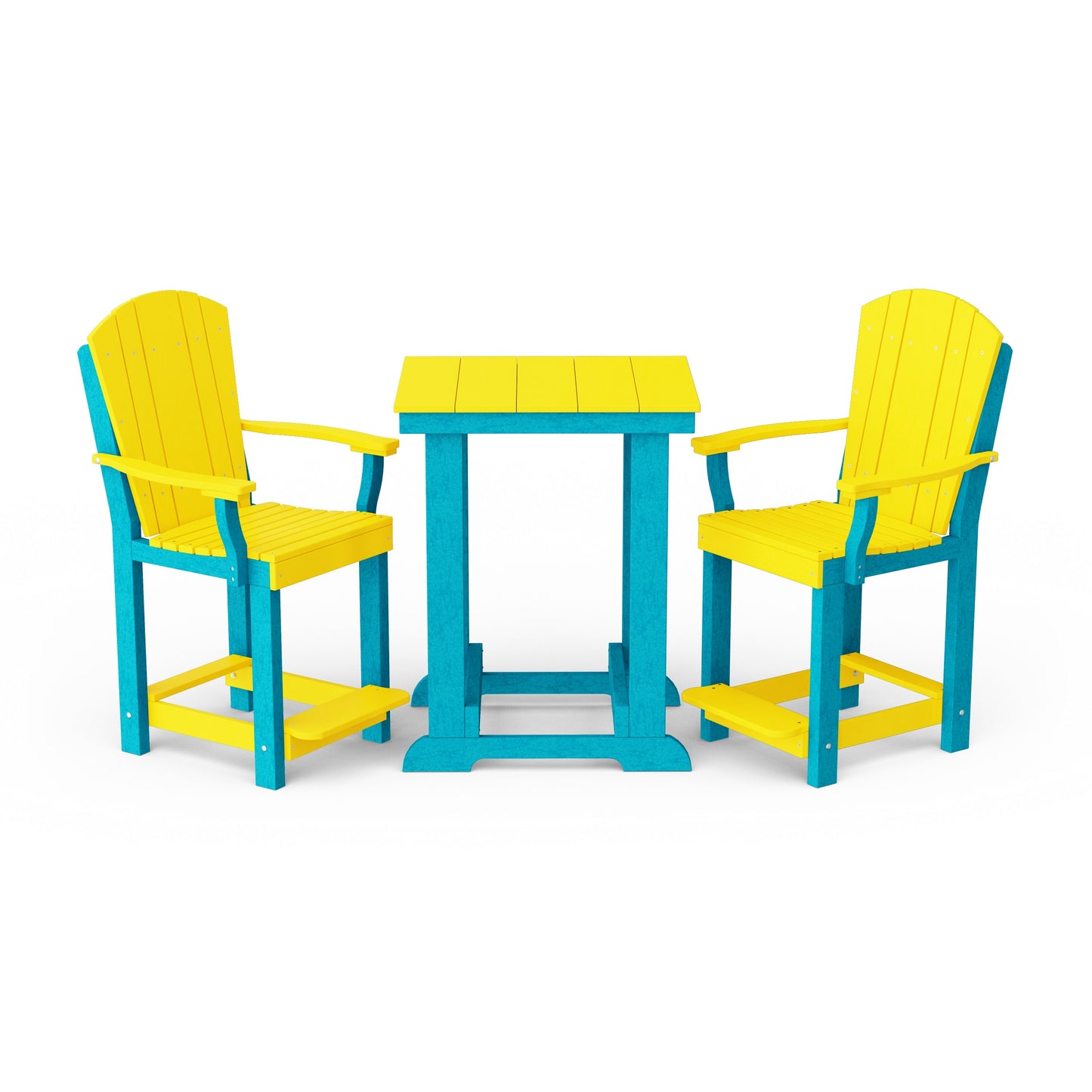 Heritage 3-Piece Patio Counter Height Bistro Set