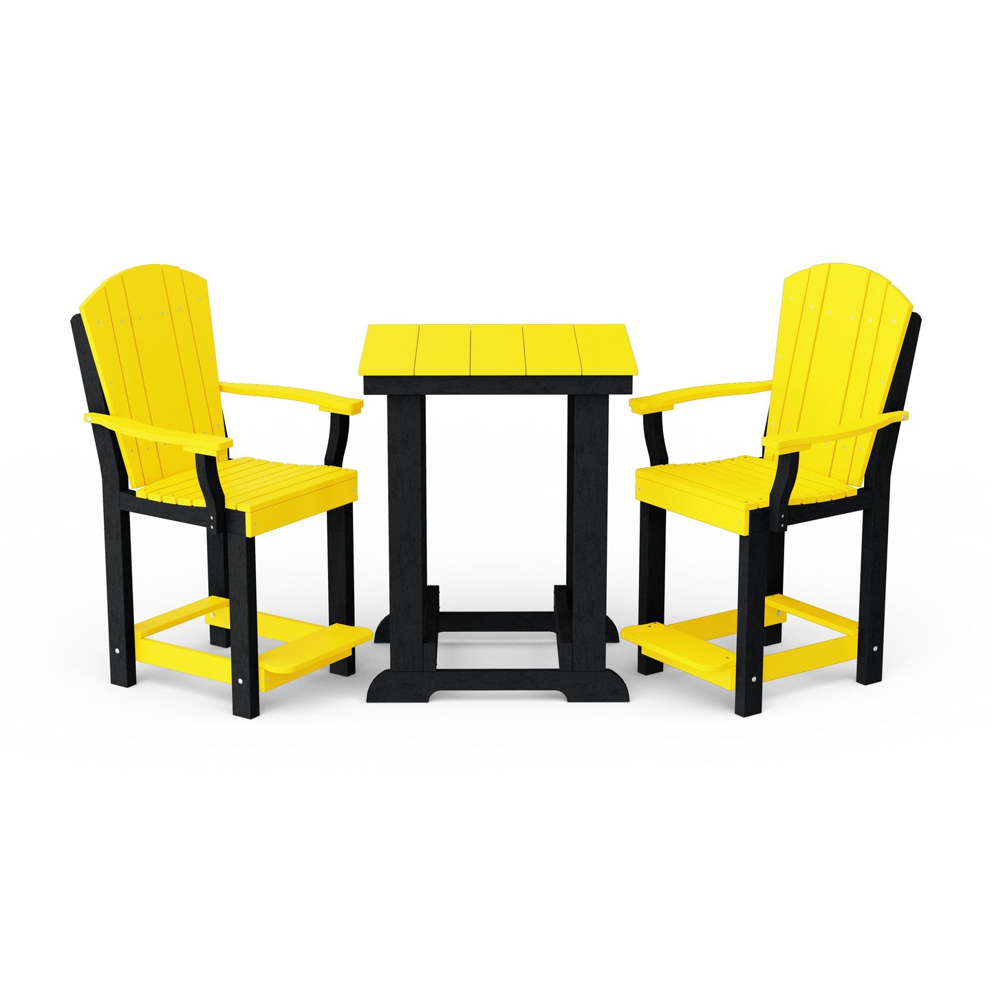 Heritage 3-Piece Patio Counter Height Bistro Set