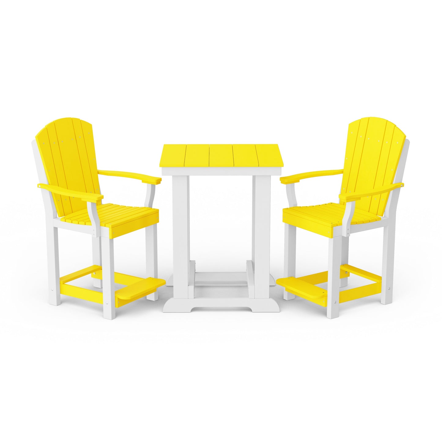 Heritage 3-Piece Patio Counter Height Bistro Set