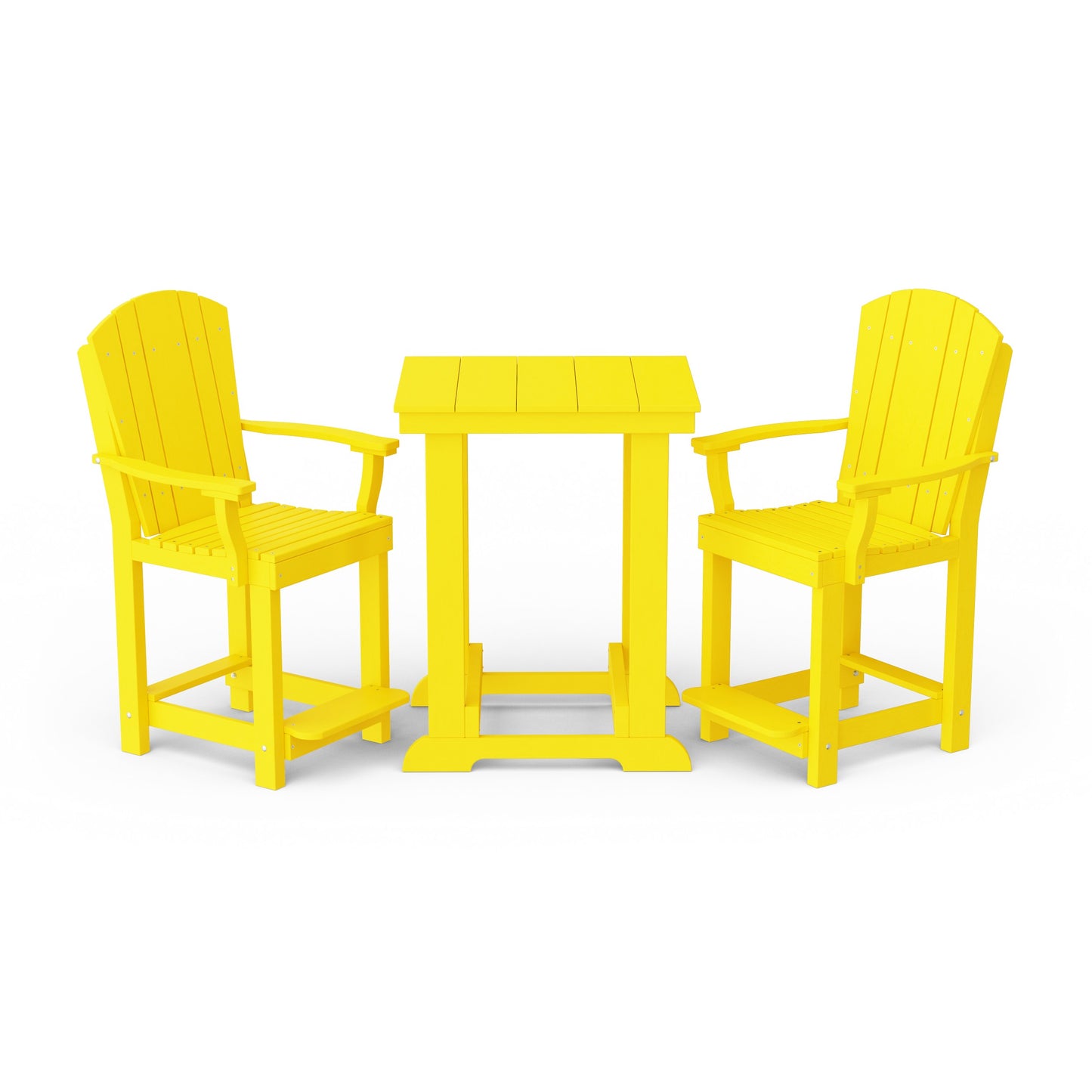 Heritage 3-Piece Patio Counter Height Bistro Set