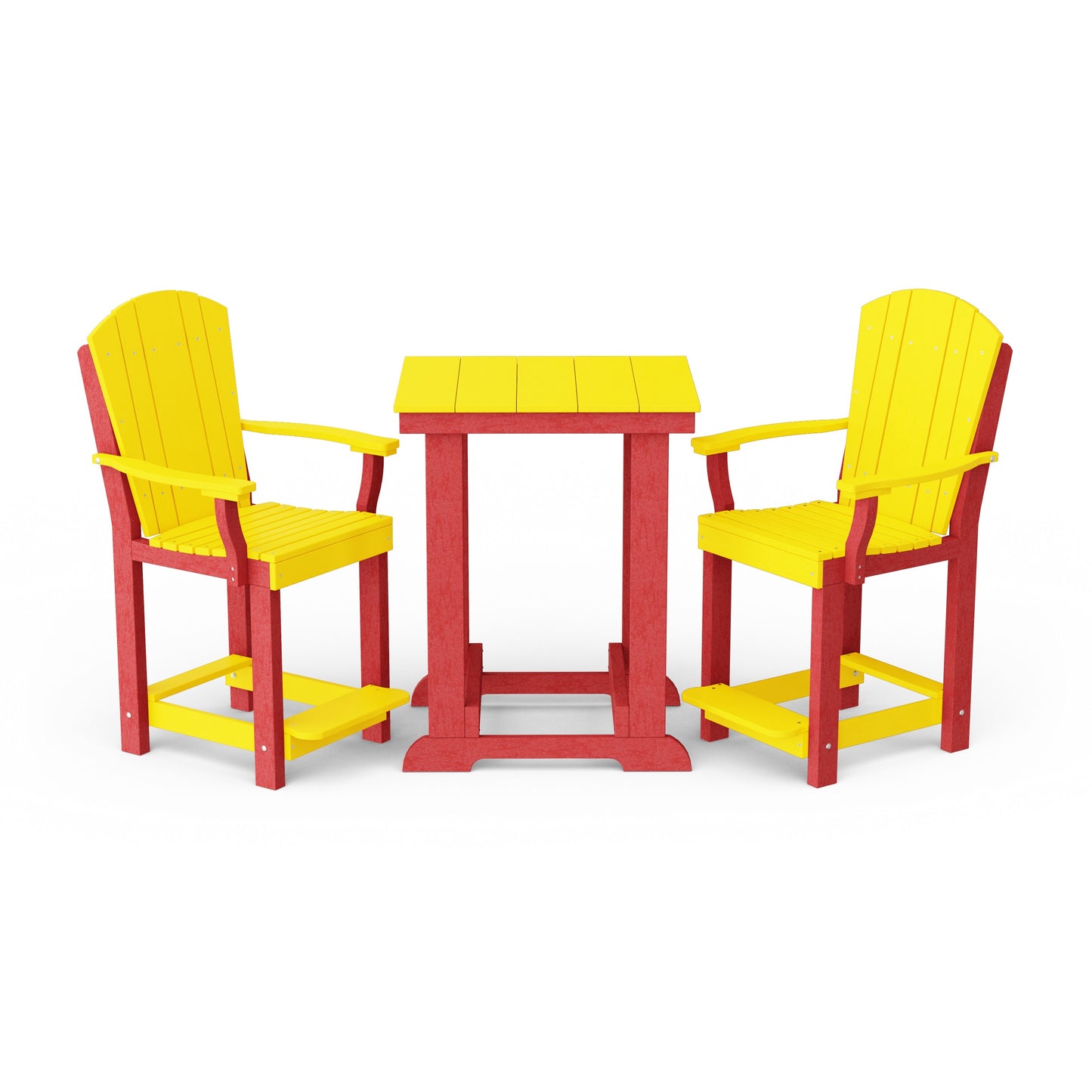 Heritage 3-Piece Patio Counter Height Bistro Set