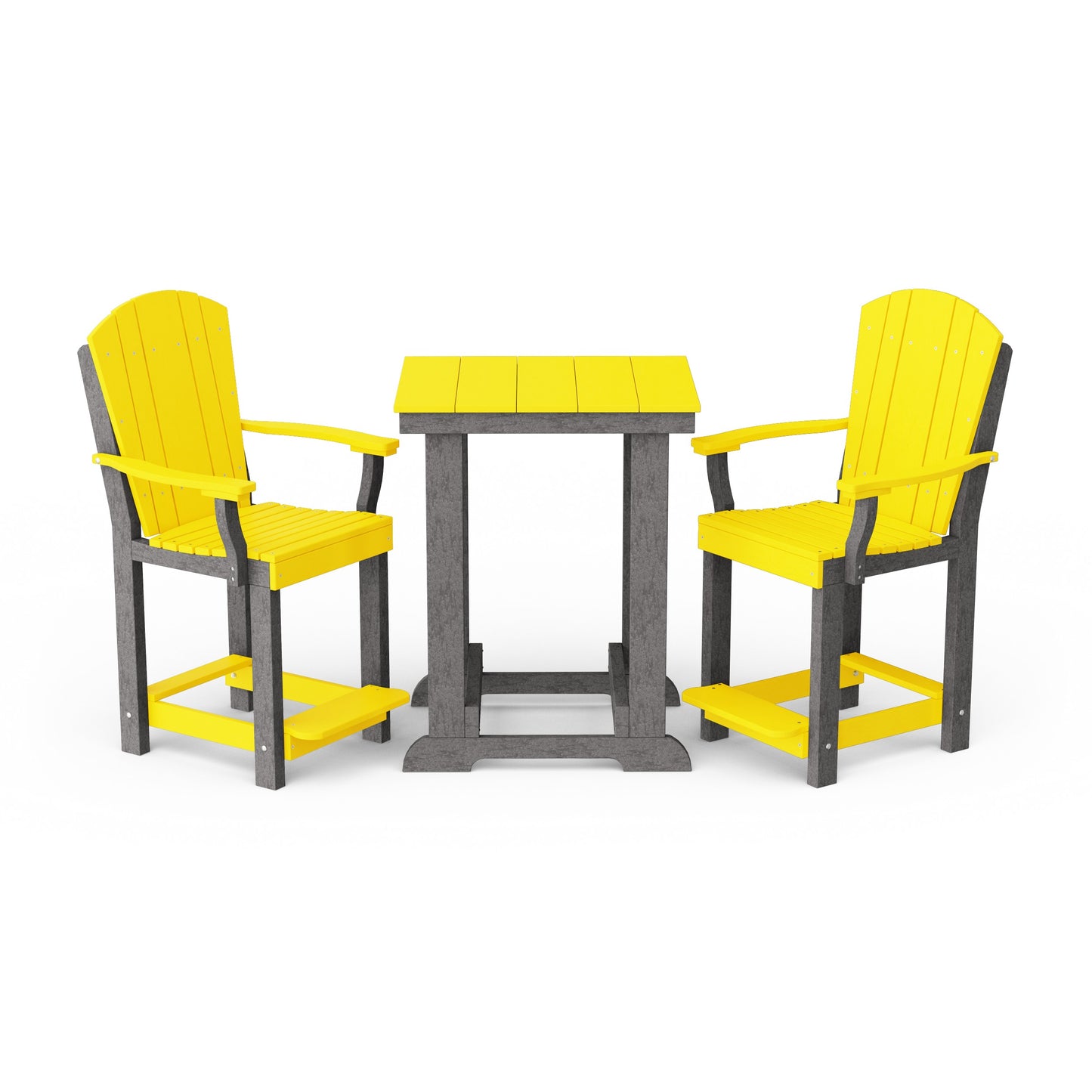 Heritage 3-Piece Patio Counter Height Bistro Set