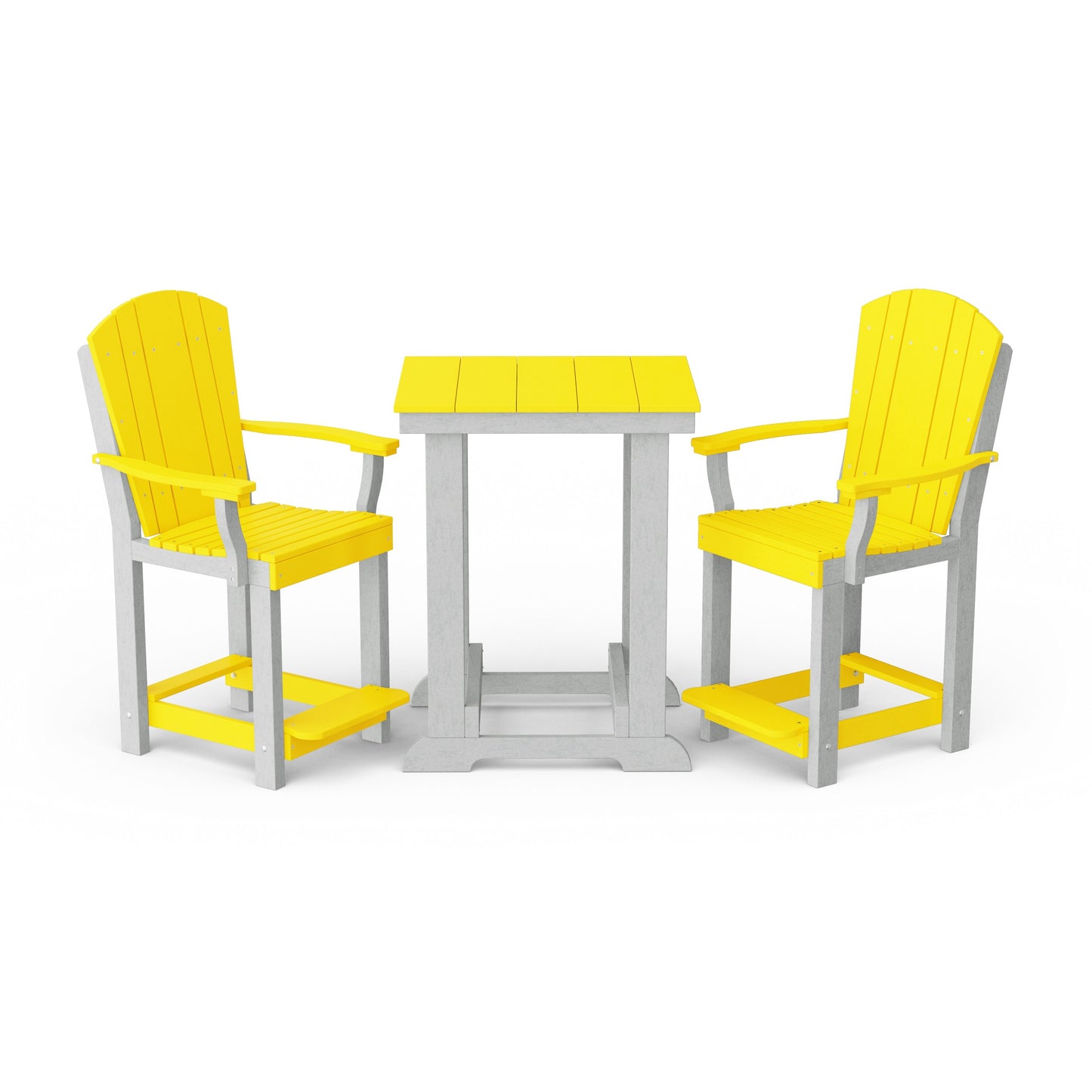 Heritage 3-Piece Patio Counter Height Bistro Set