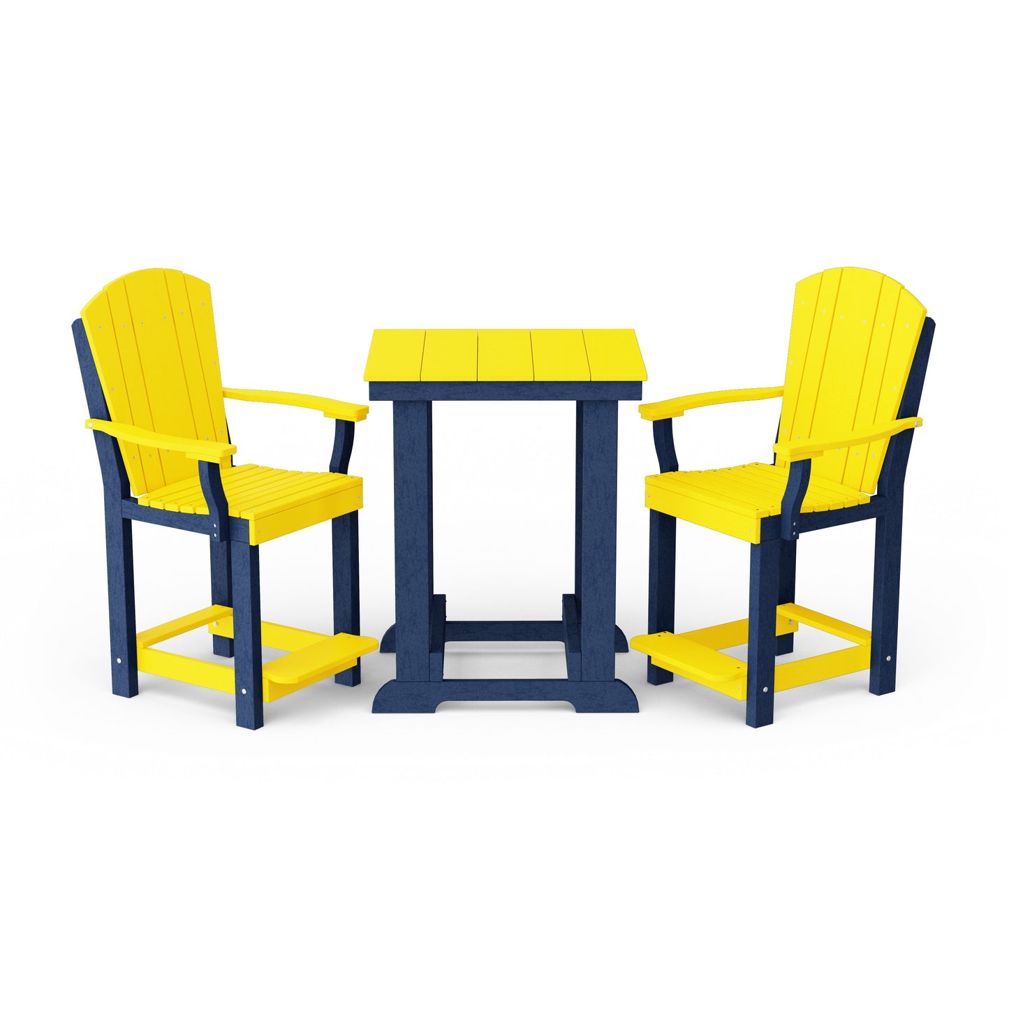 Heritage 3-Piece Patio Counter Height Bistro Set