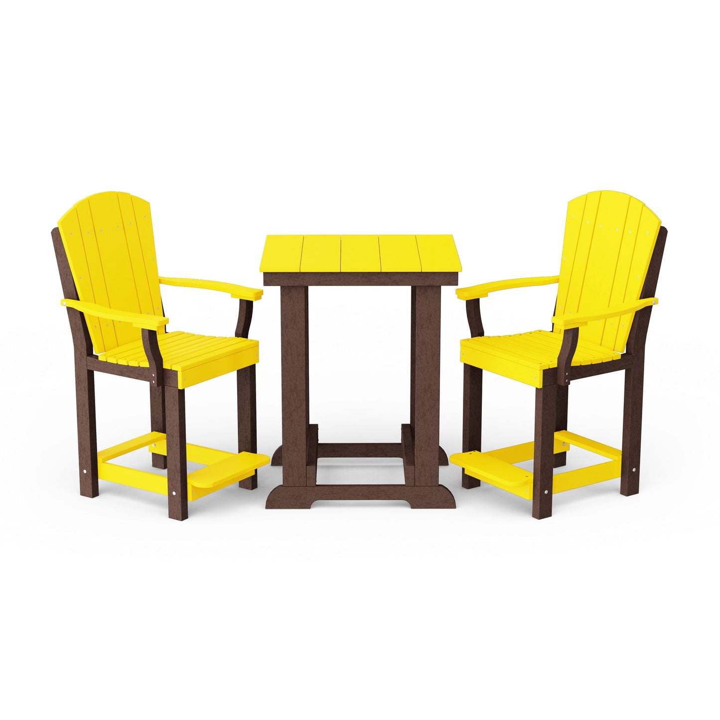 Heritage 3-Piece Patio Counter Height Bistro Set