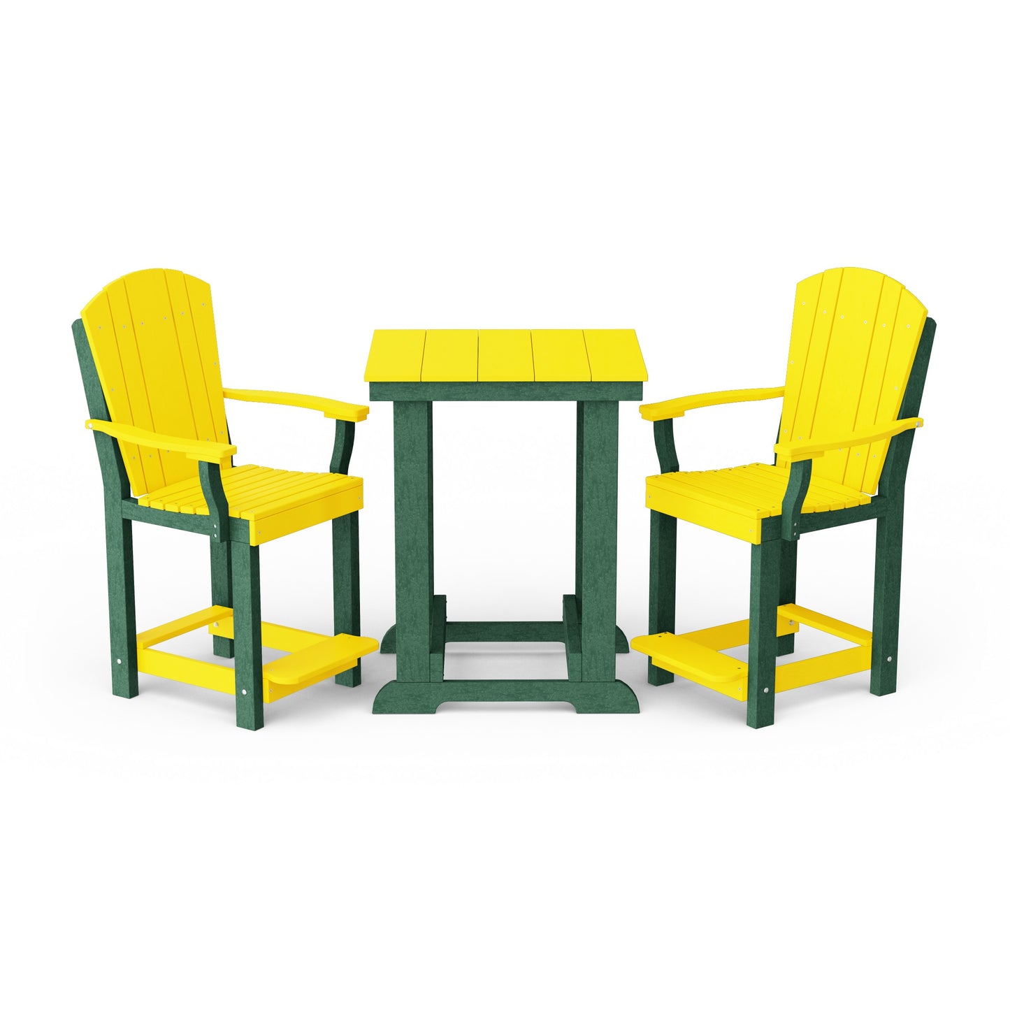 Heritage 3-Piece Patio Counter Height Bistro Set