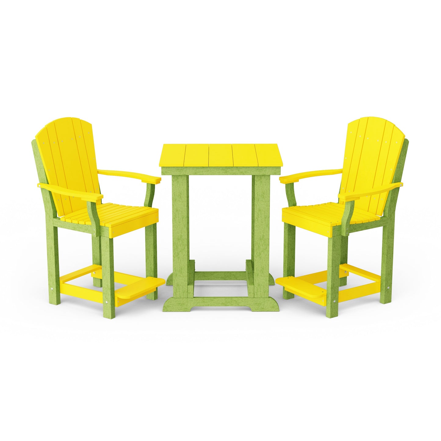 Heritage 3-Piece Patio Counter Height Bistro Set