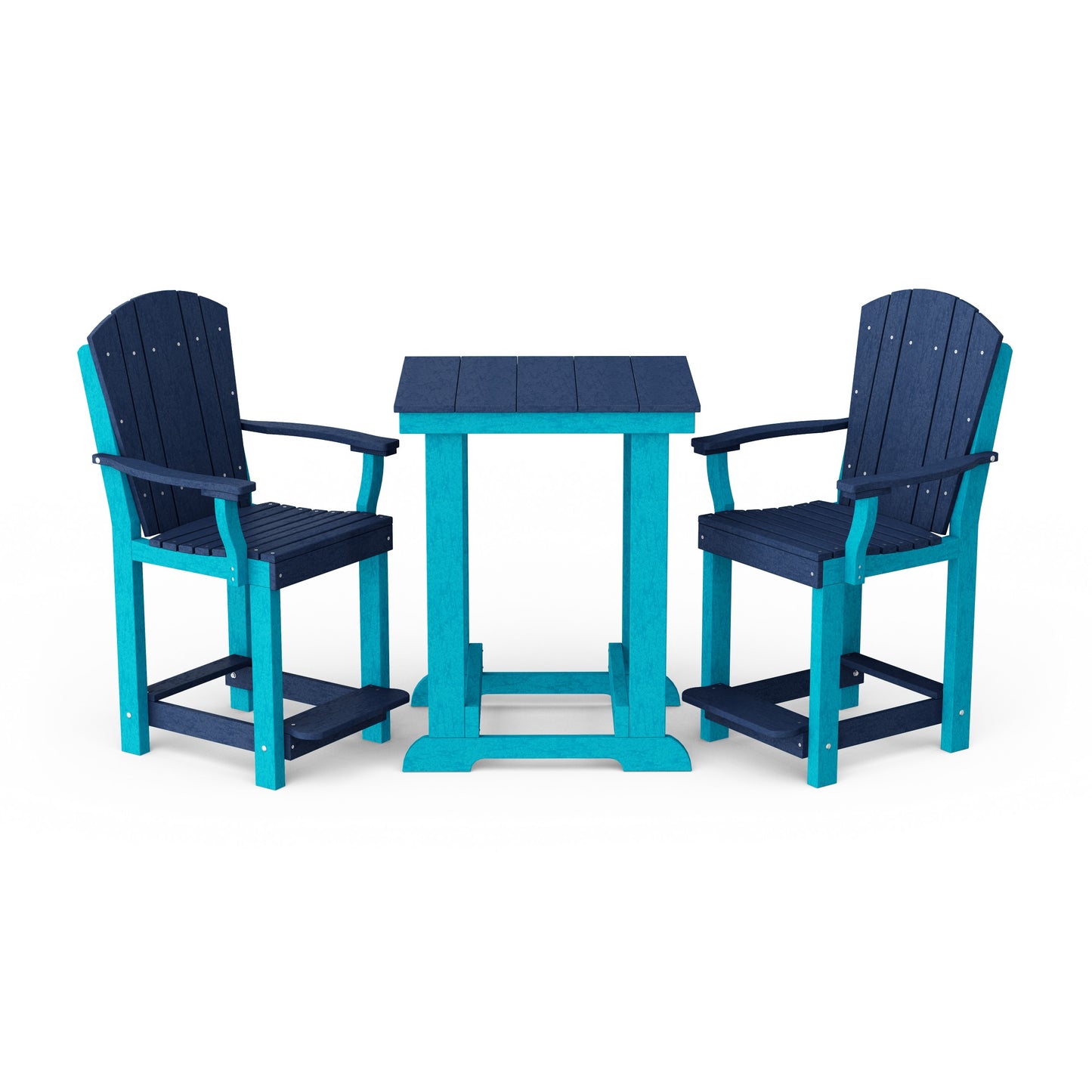 Heritage 3-Piece Patio Counter Height Bistro Set