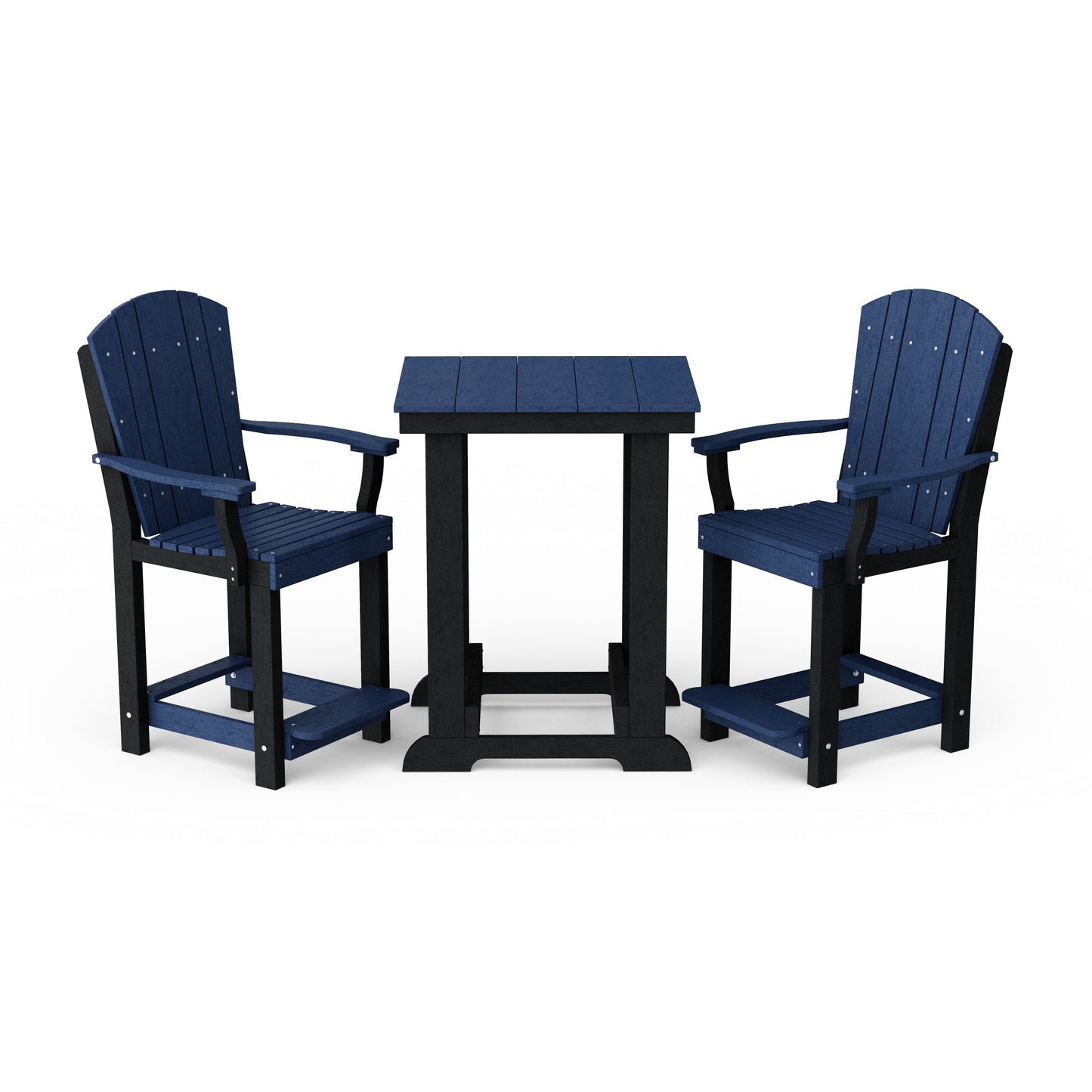Heritage 3-Piece Patio Counter Height Bistro Set