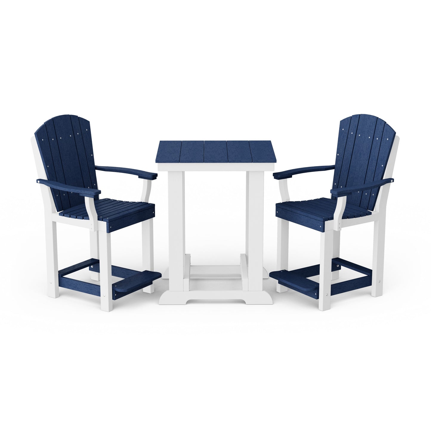 Heritage 3-Piece Patio Counter Height Bistro Set