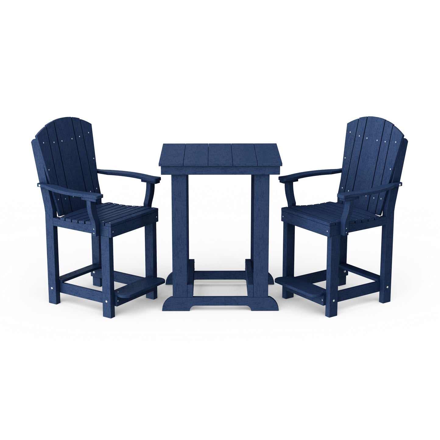 Heritage 3-Piece Patio Counter Height Bistro Set