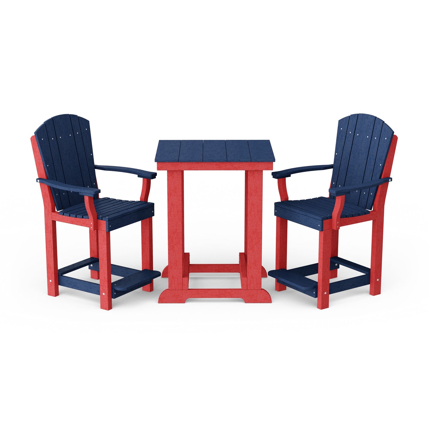 Heritage 3-Piece Patio Counter Height Bistro Set