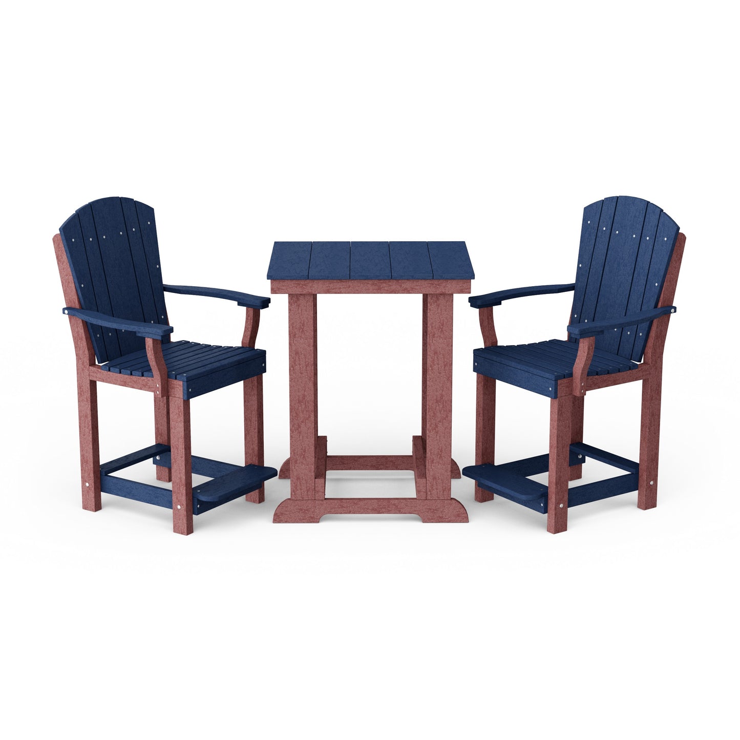 Heritage 3-Piece Patio Counter Height Bistro Set