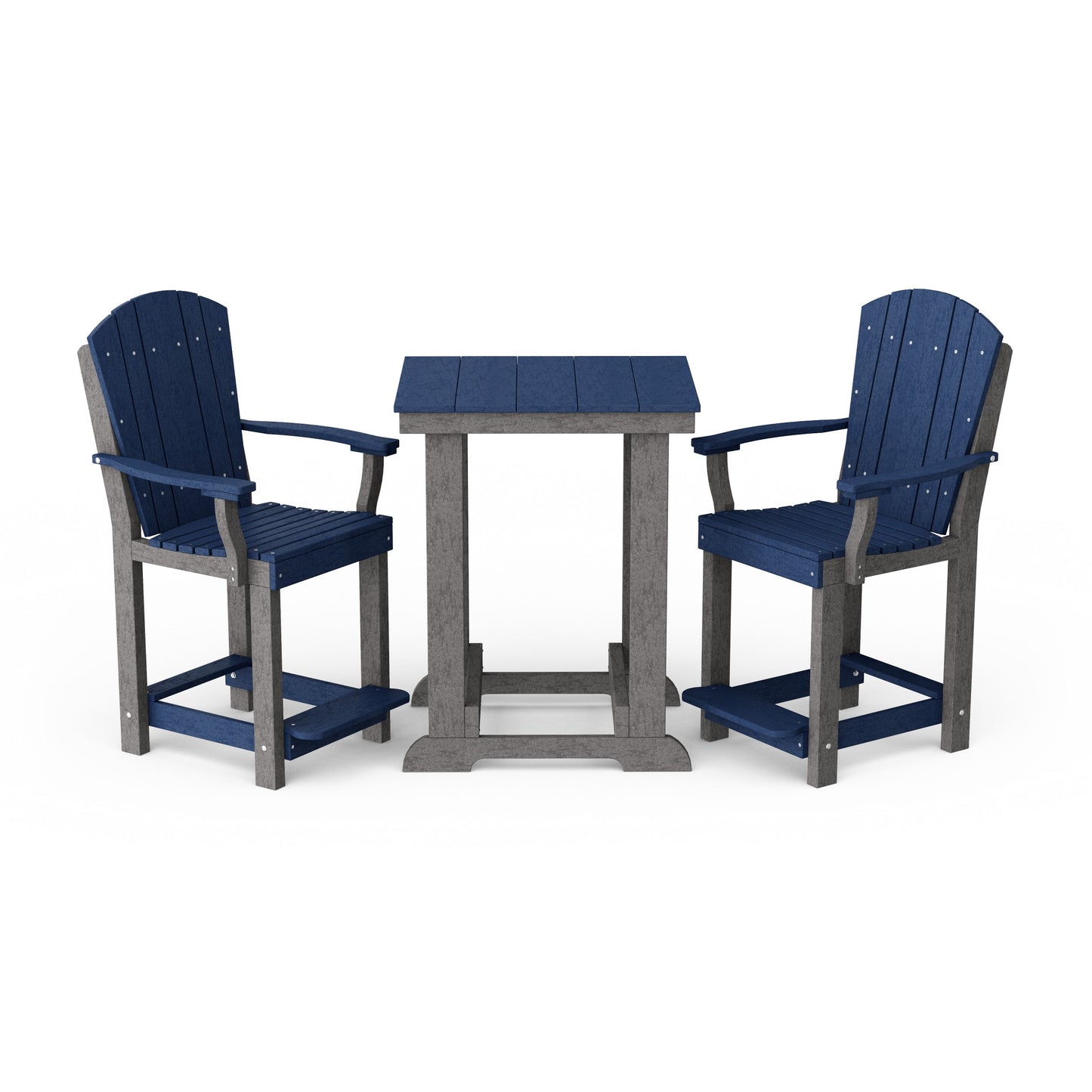 Heritage 3-Piece Patio Counter Height Bistro Set
