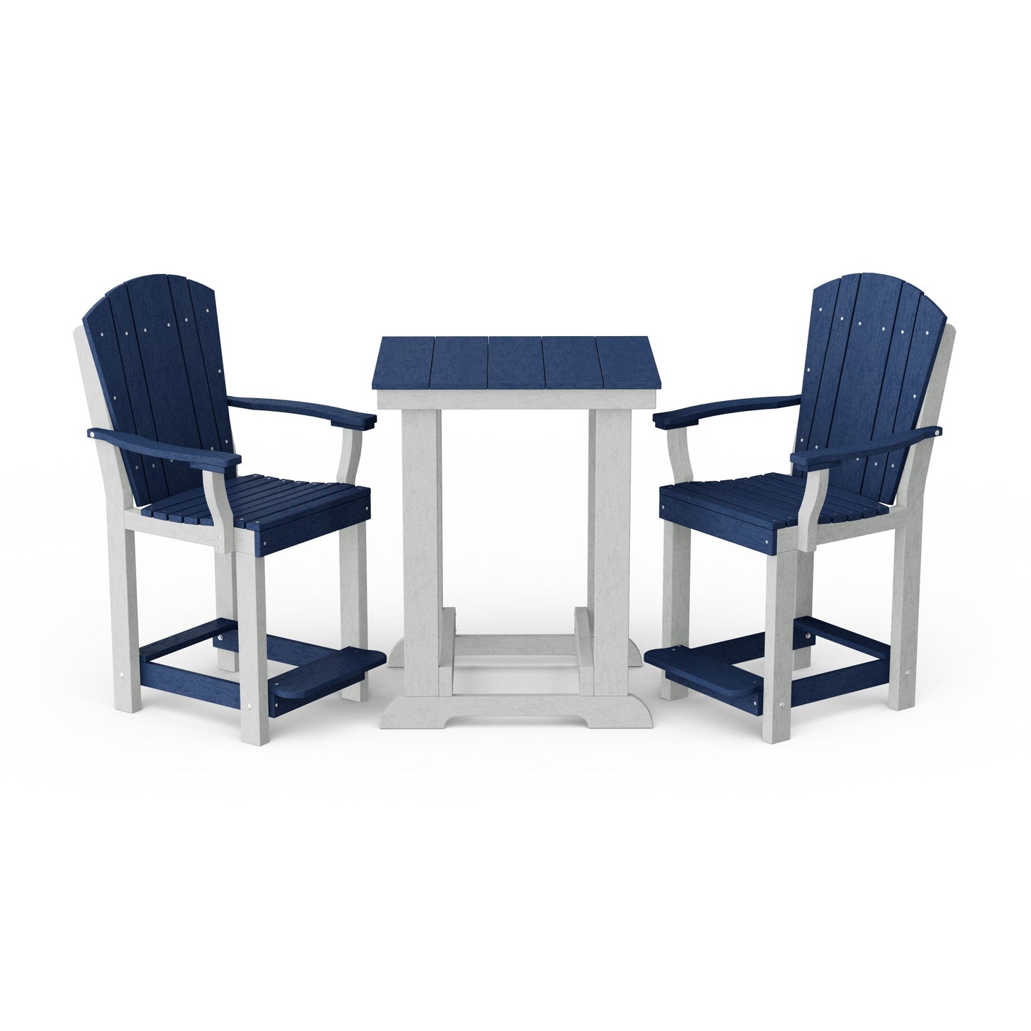 Heritage 3-Piece Patio Counter Height Bistro Set