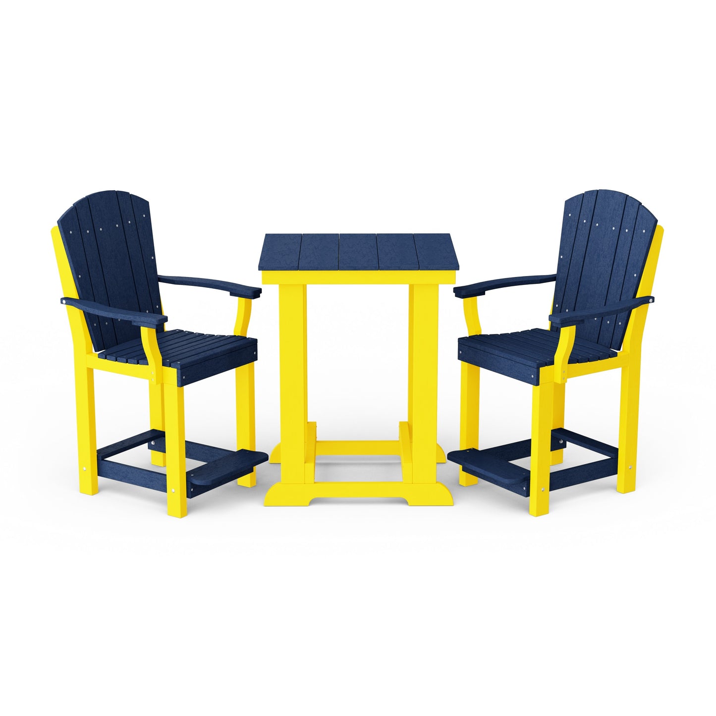 Heritage 3-Piece Patio Counter Height Bistro Set