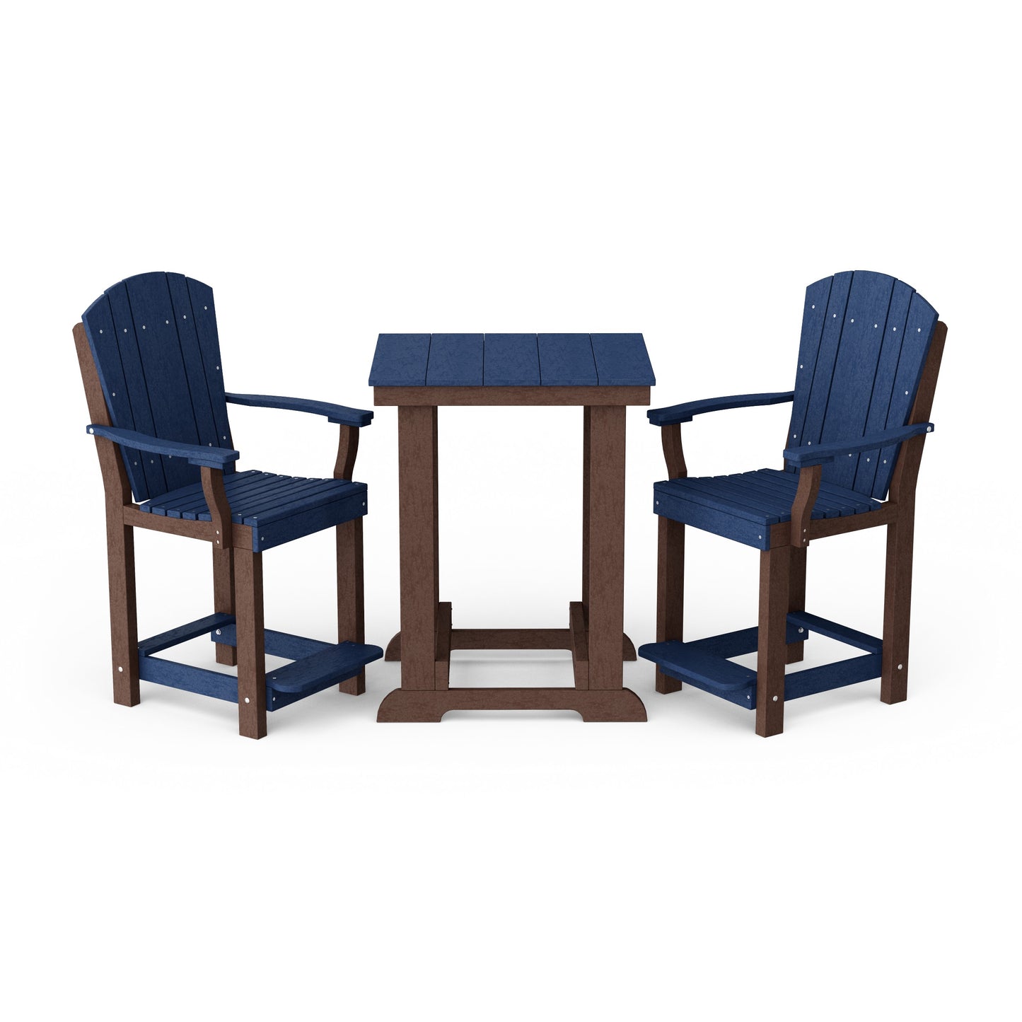 Heritage 3-Piece Patio Counter Height Bistro Set
