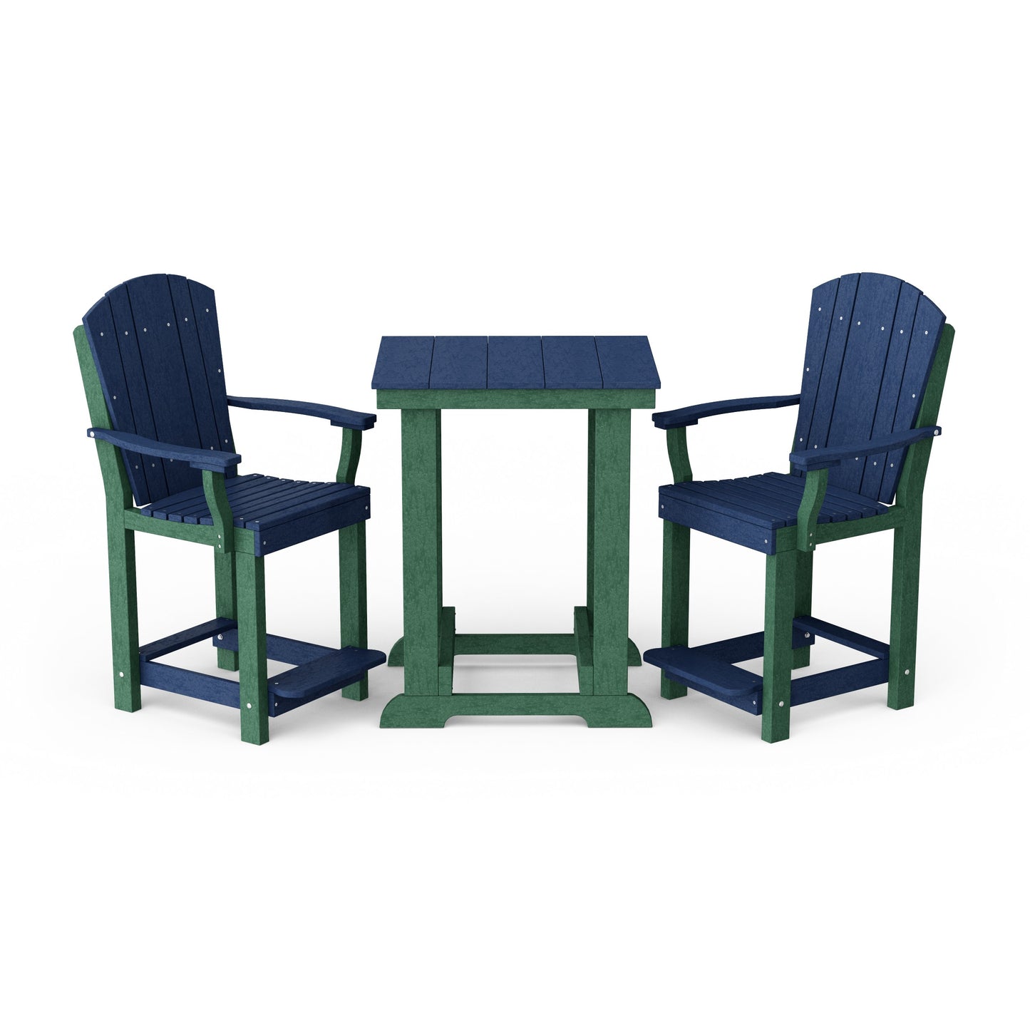 Heritage 3-Piece Patio Counter Height Bistro Set