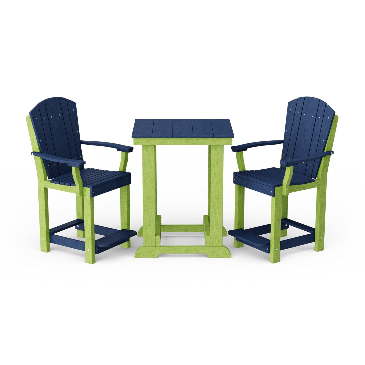 Heritage 3-Piece Patio Counter Height Bistro Set