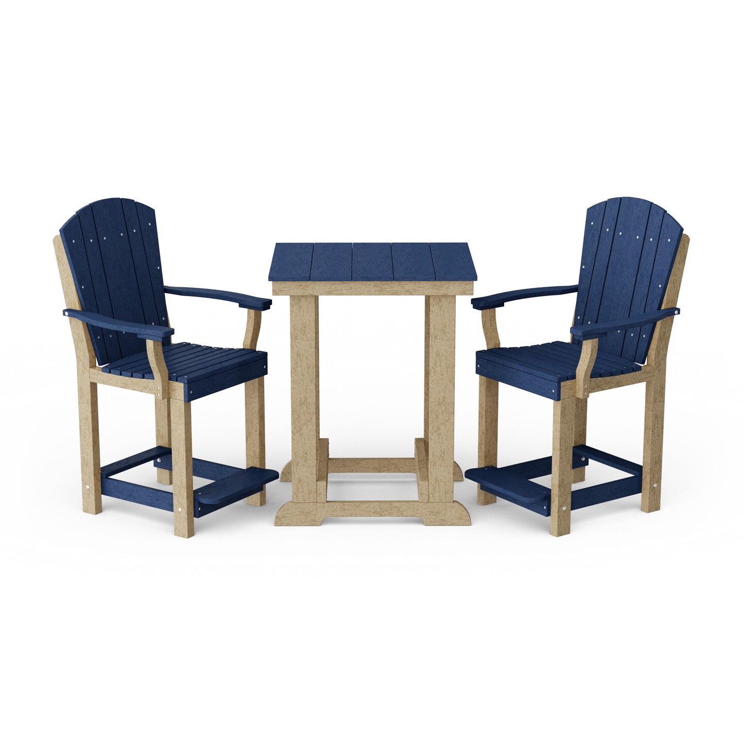 Heritage 3-Piece Patio Counter Height Bistro Set