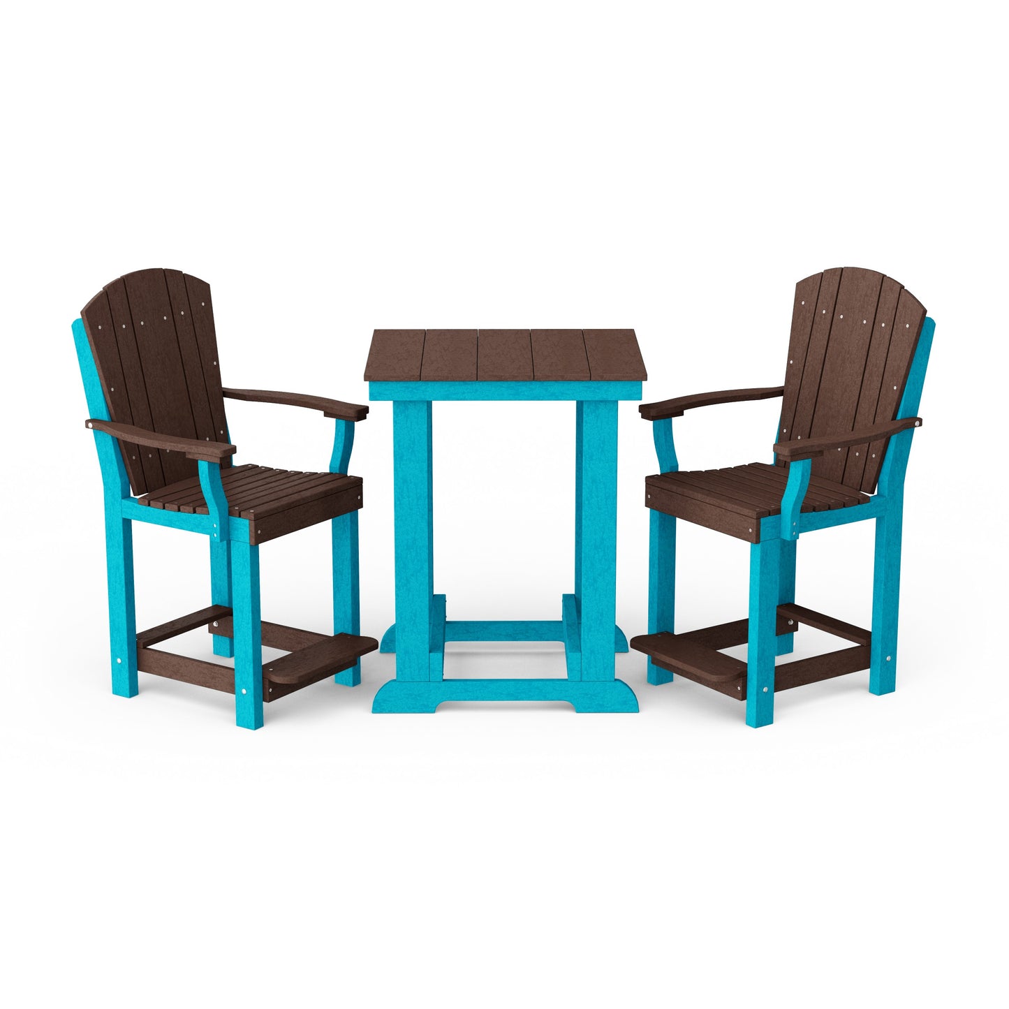 Heritage 3-Piece Patio Counter Height Bistro Set
