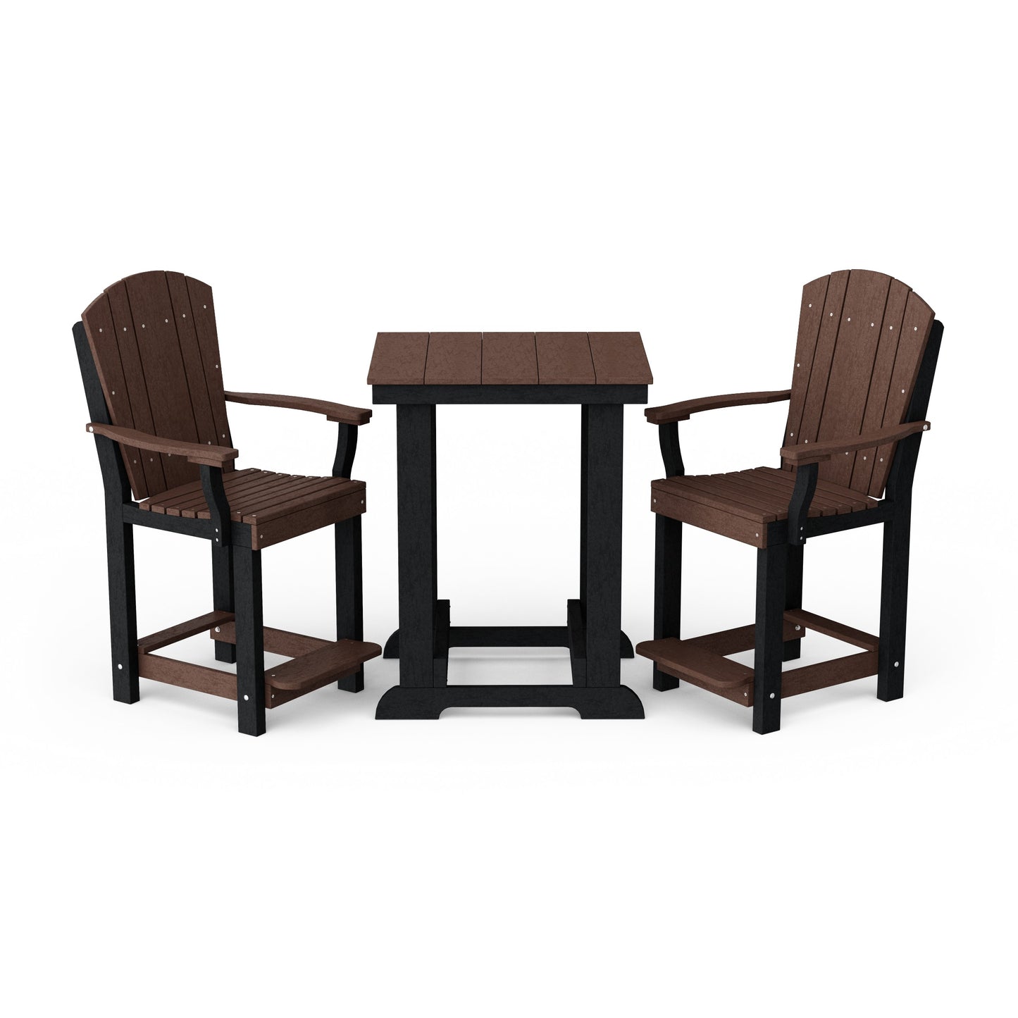 Heritage 3-Piece Patio Counter Height Bistro Set