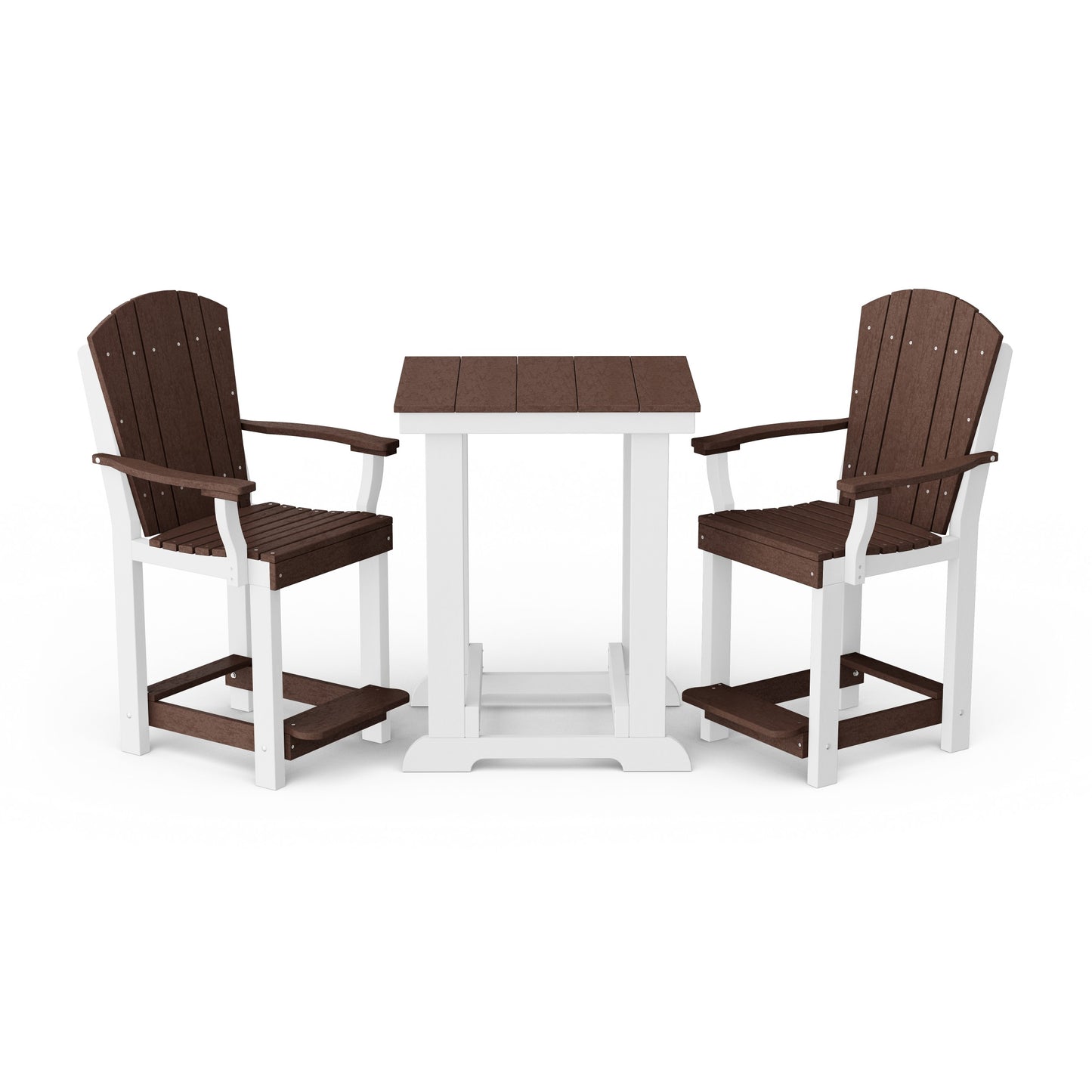 Heritage 3-Piece Patio Counter Height Bistro Set
