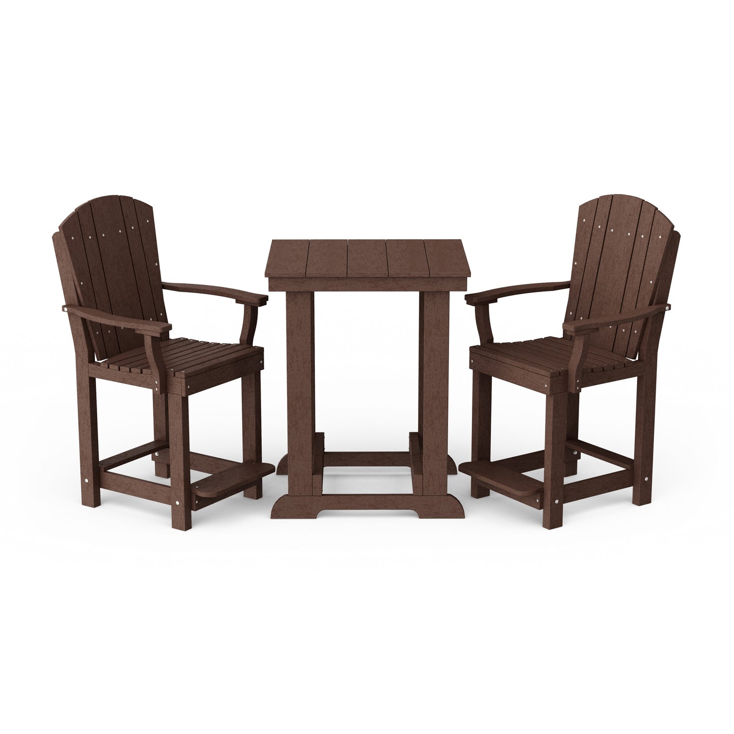 Heritage 3-Piece Patio Counter Height Bistro Set