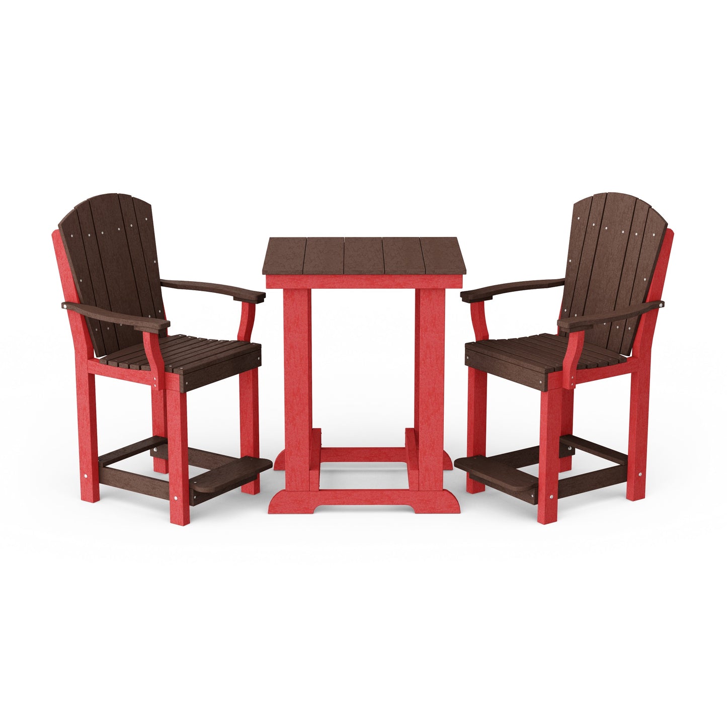 Heritage 3-Piece Patio Counter Height Bistro Set