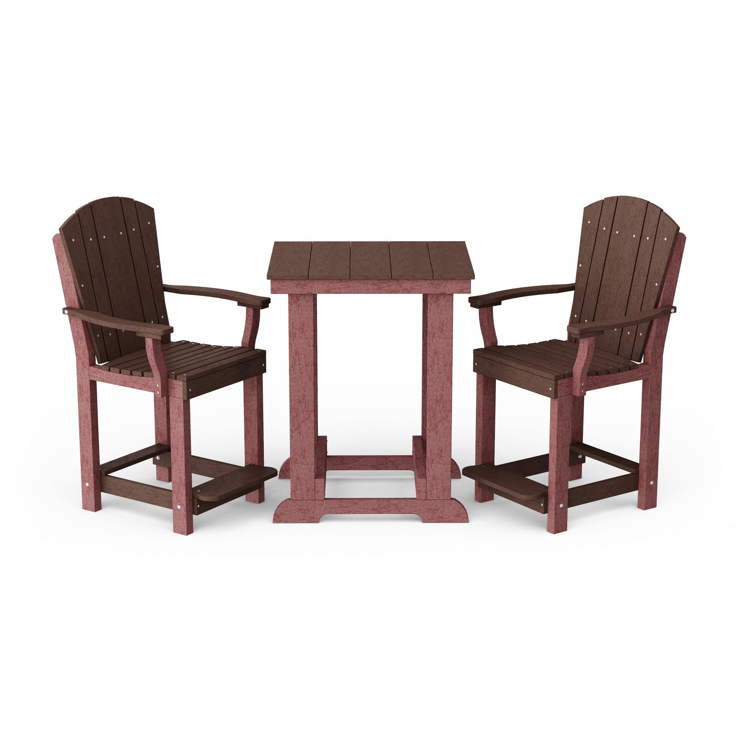Heritage 3-Piece Patio Counter Height Bistro Set