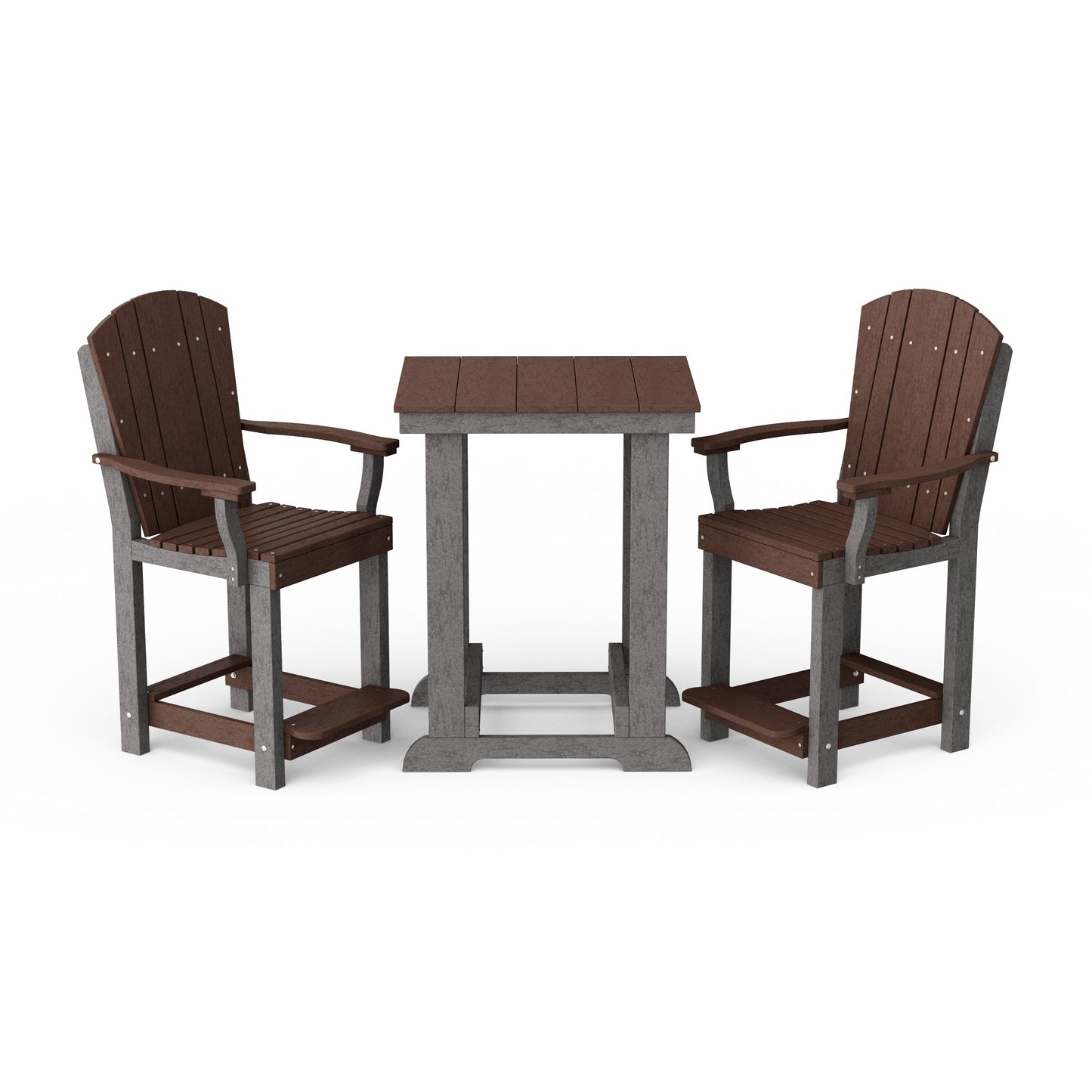 Heritage 3-Piece Patio Counter Height Bistro Set