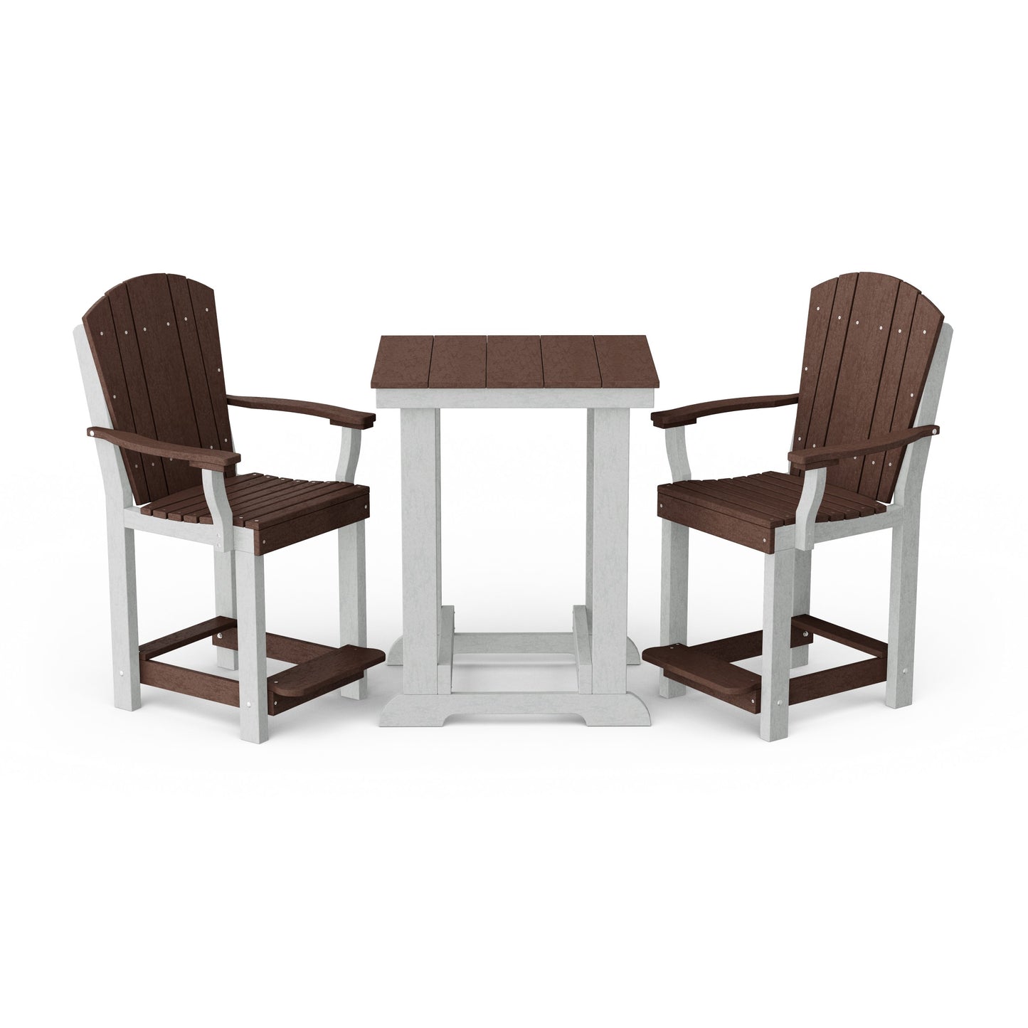 Heritage 3-Piece Patio Counter Height Bistro Set