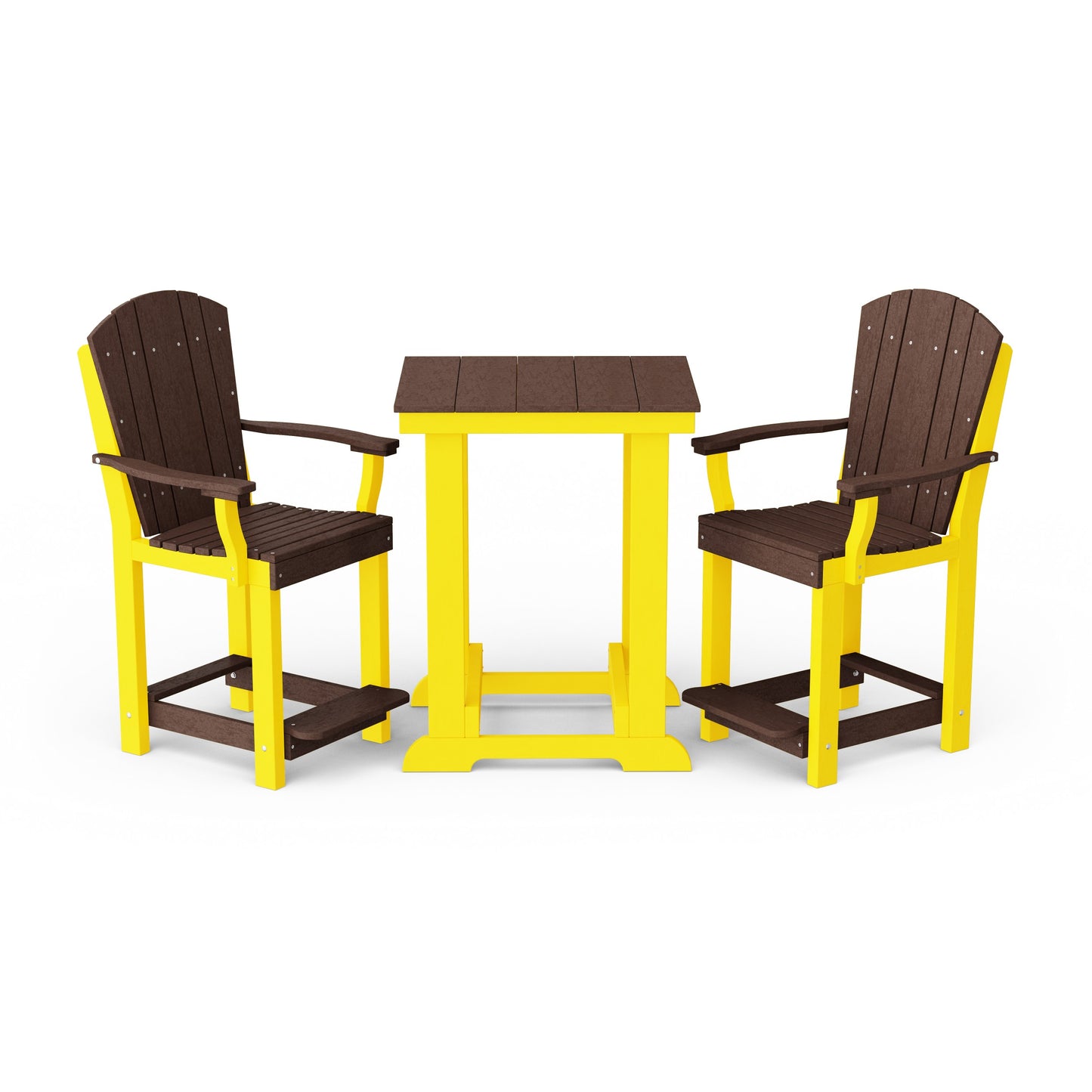 Heritage 3-Piece Patio Counter Height Bistro Set