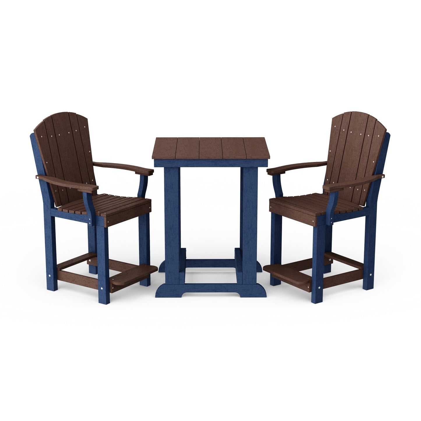 Heritage 3-Piece Patio Counter Height Bistro Set