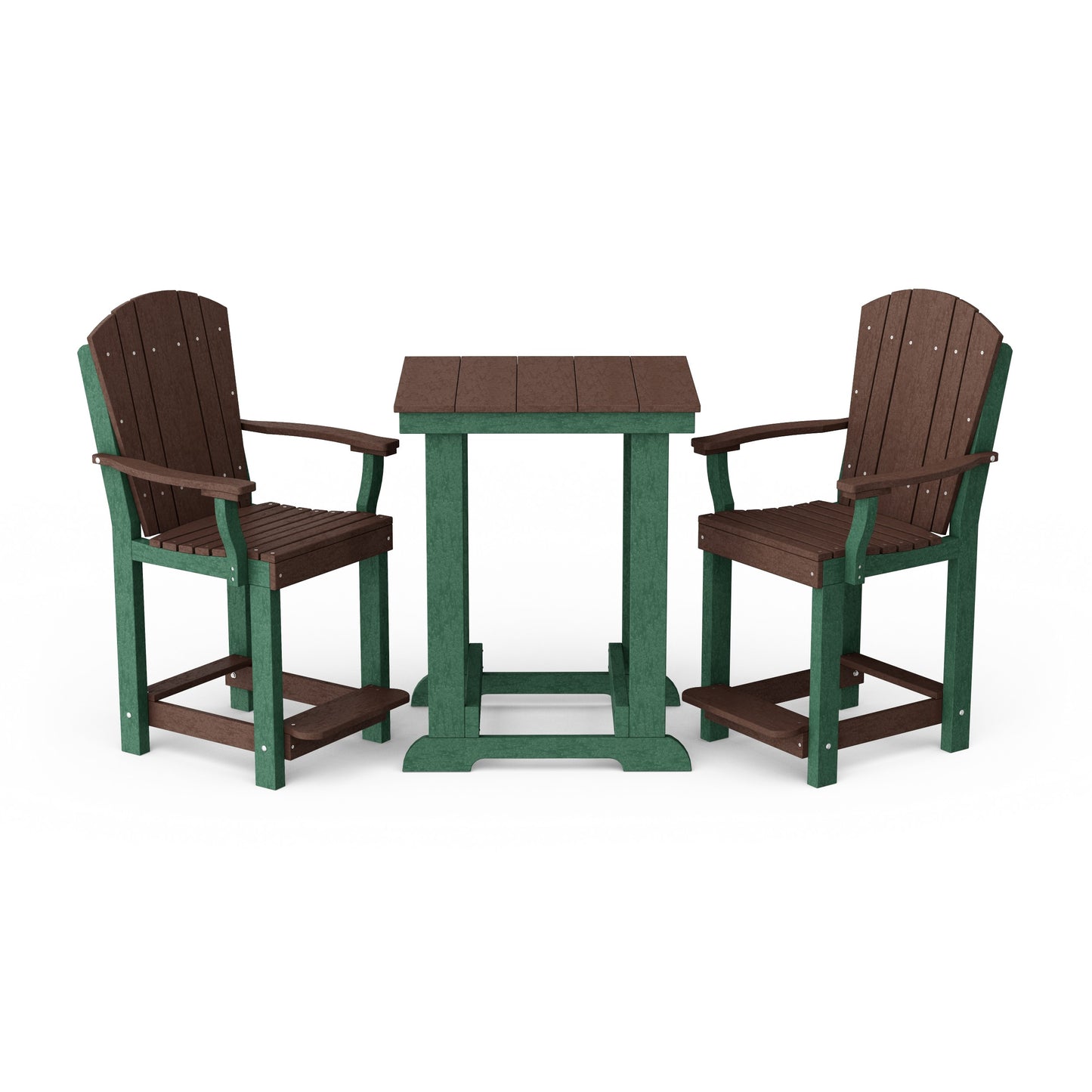 Heritage 3-Piece Patio Counter Height Bistro Set