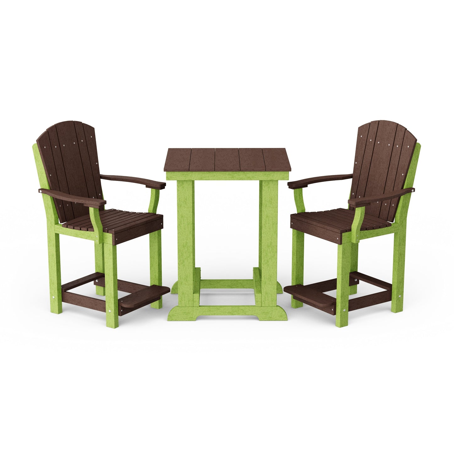 Heritage 3-Piece Patio Counter Height Bistro Set