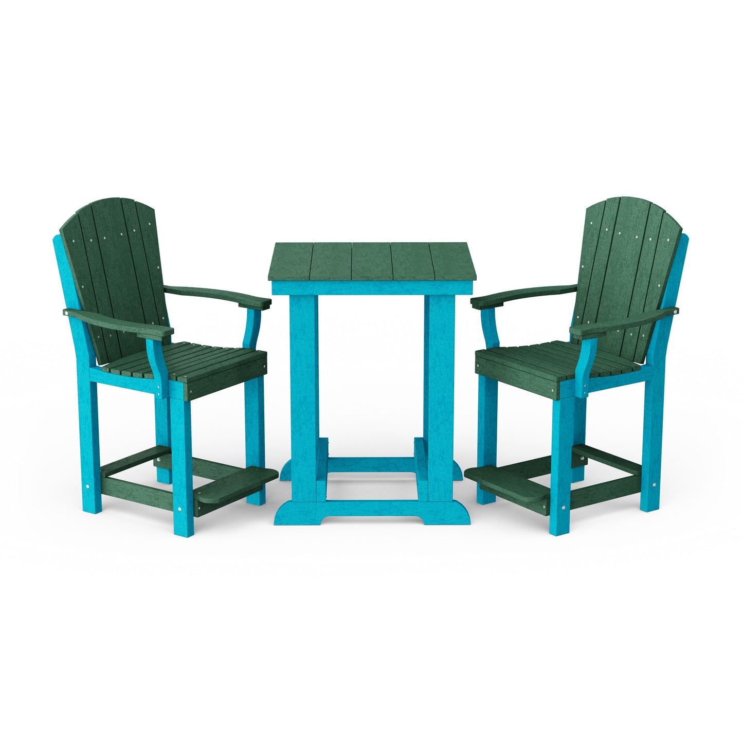 Heritage 3-Piece Patio Counter Height Bistro Set