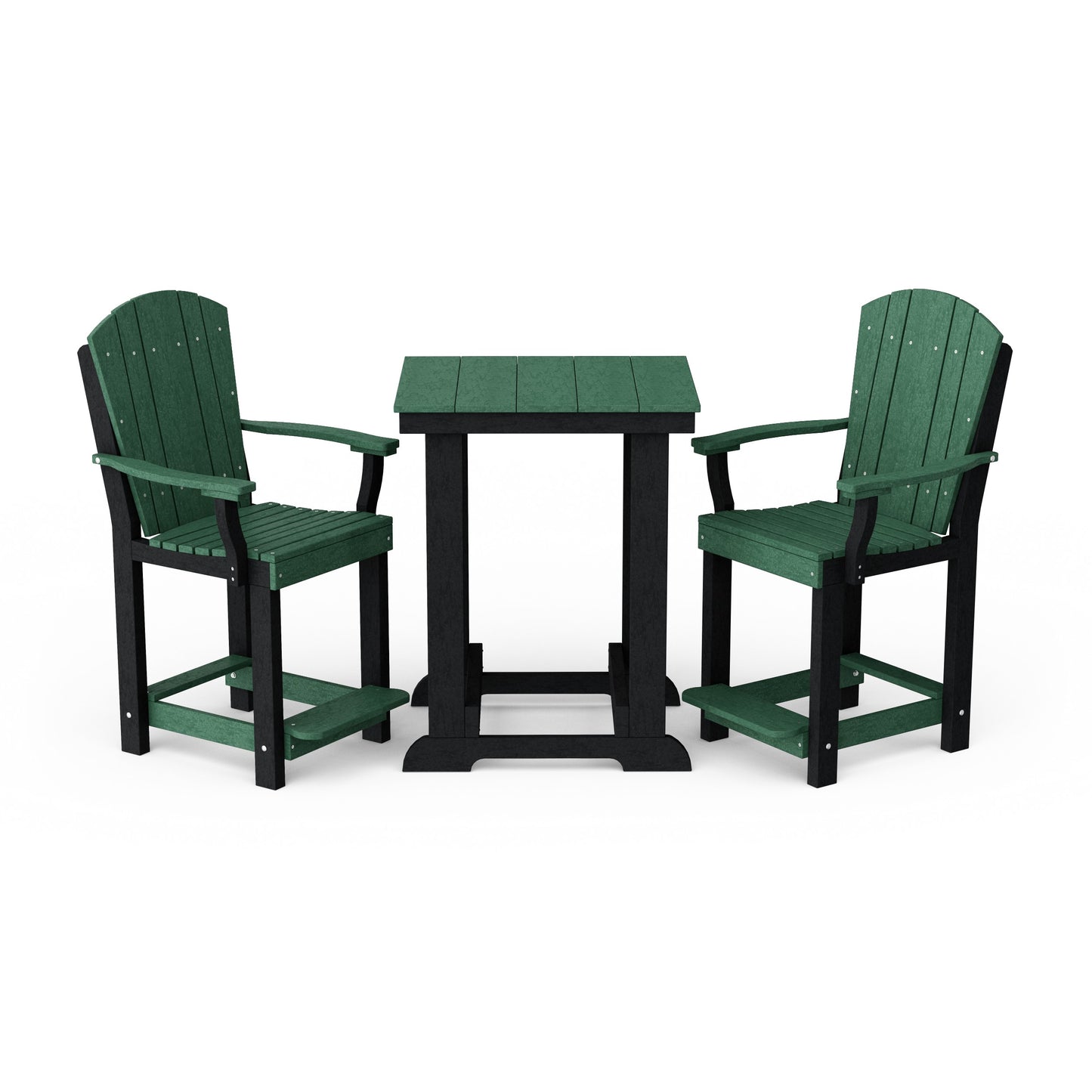 Heritage 3-Piece Patio Counter Height Bistro Set