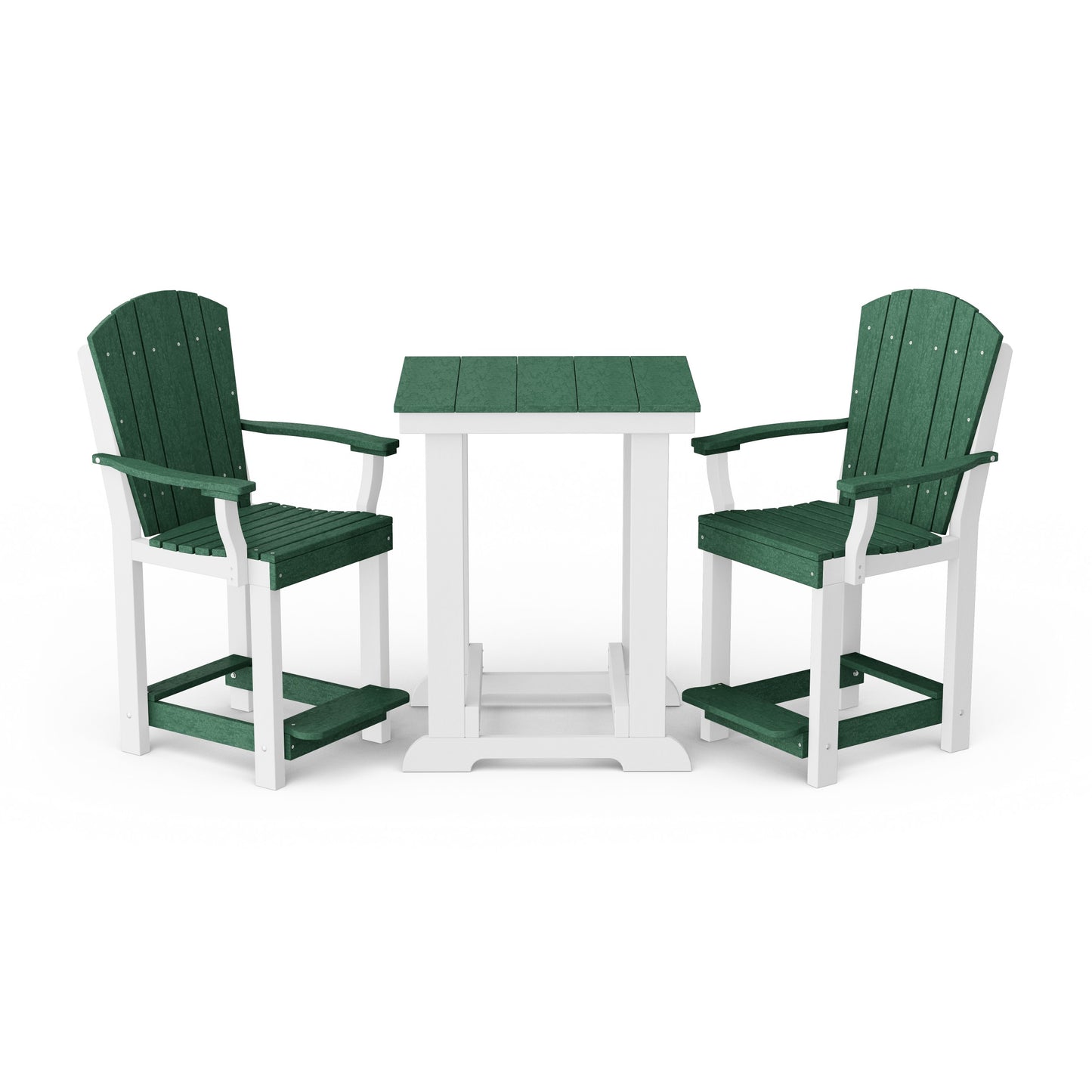 Heritage 3-Piece Patio Counter Height Bistro Set