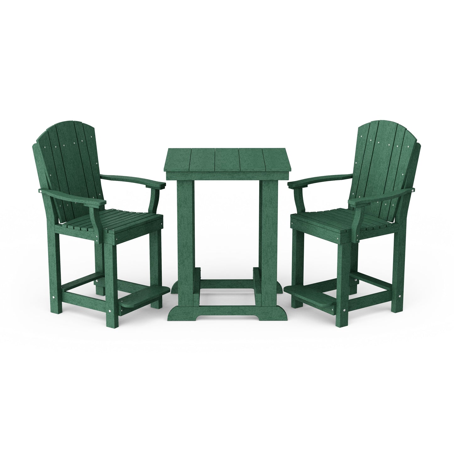Heritage 3-Piece Patio Counter Height Bistro Set