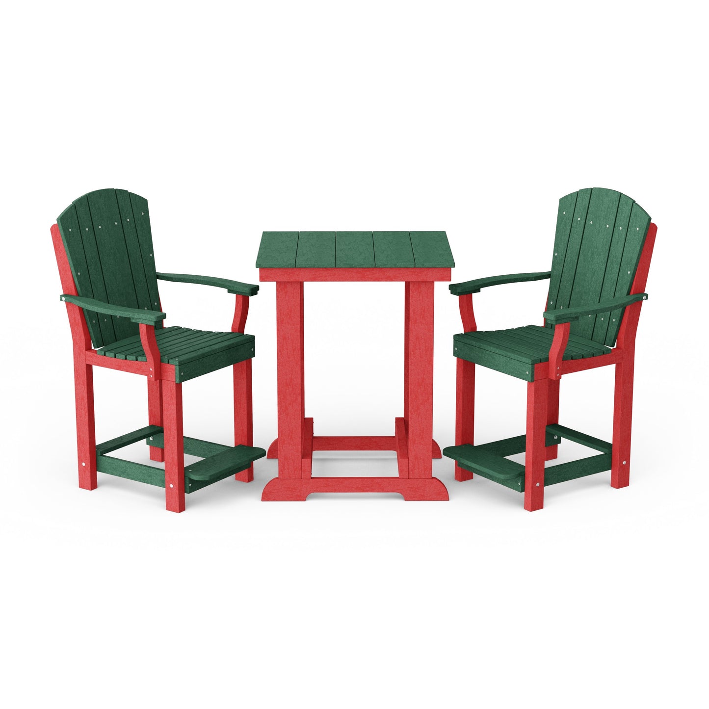 Heritage 3-Piece Patio Counter Height Bistro Set