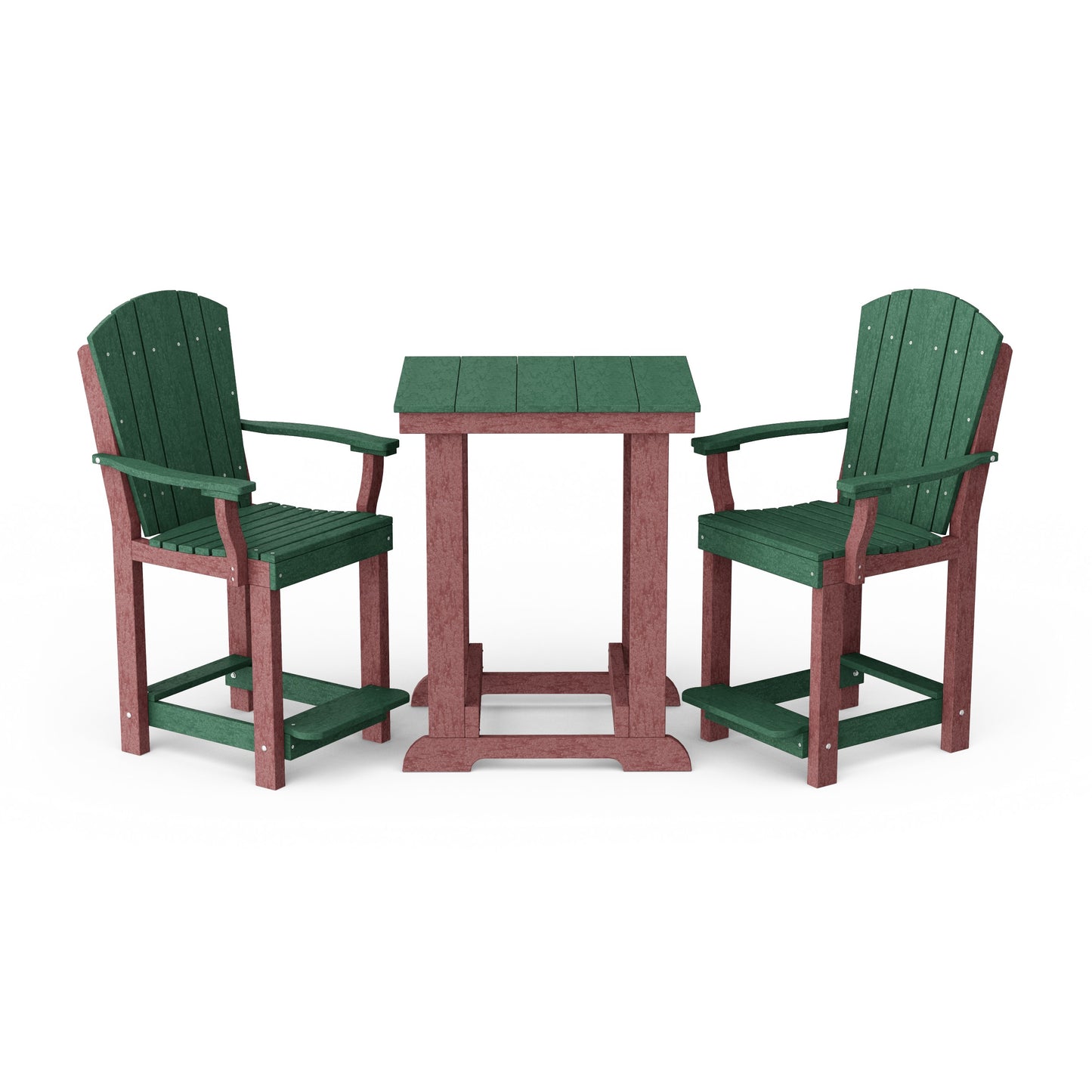 Heritage 3-Piece Patio Counter Height Bistro Set