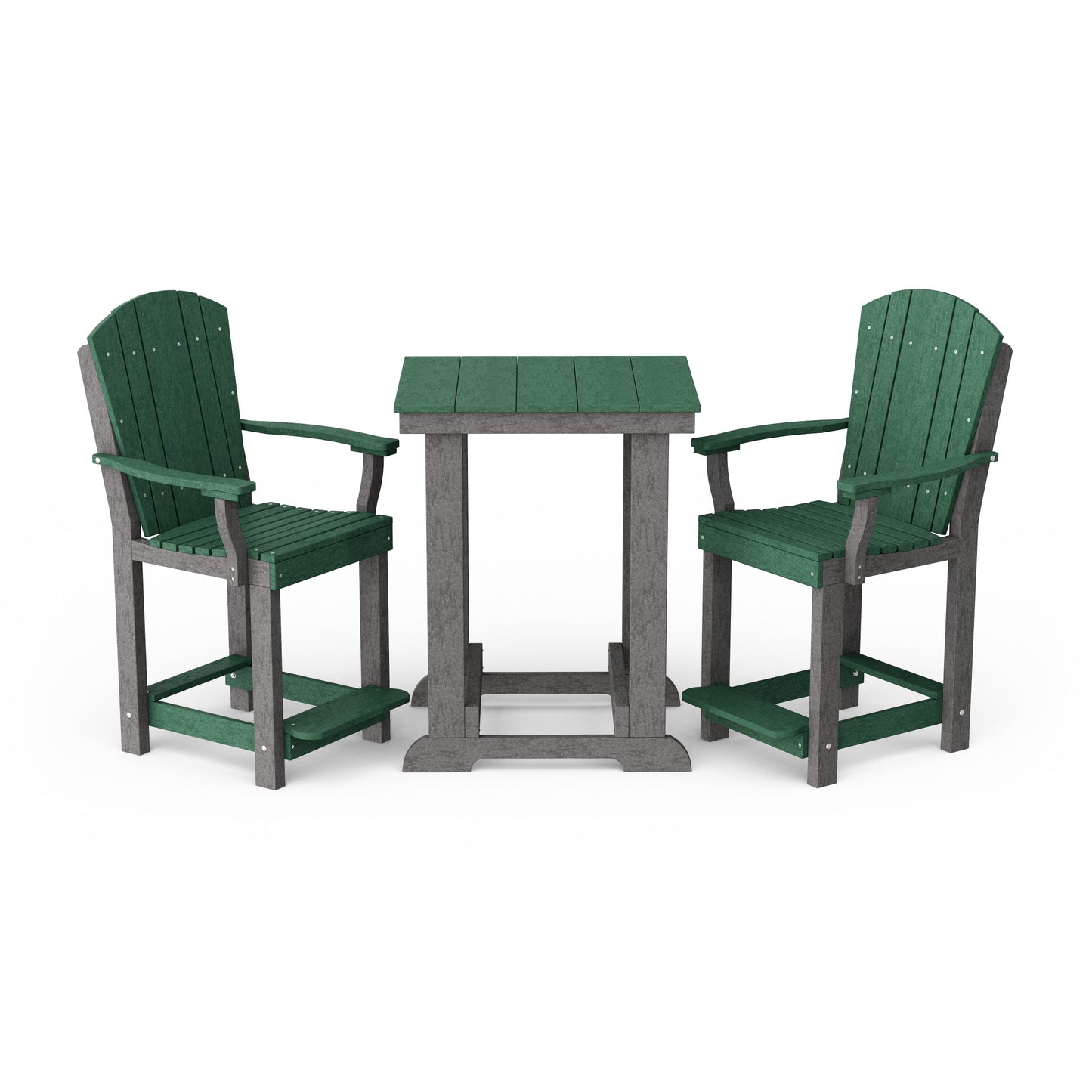 Heritage 3-Piece Patio Counter Height Bistro Set