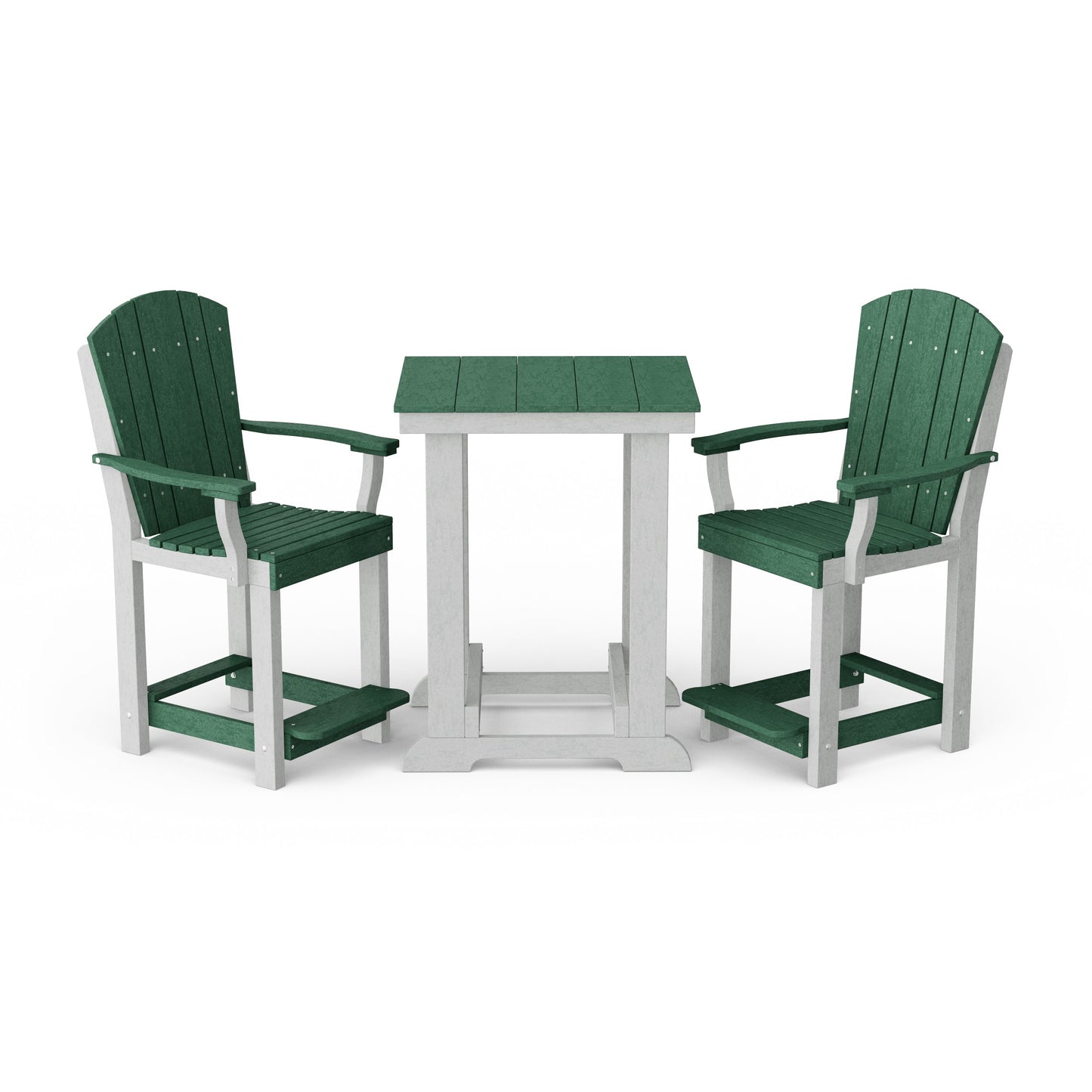 Heritage 3-Piece Patio Counter Height Bistro Set