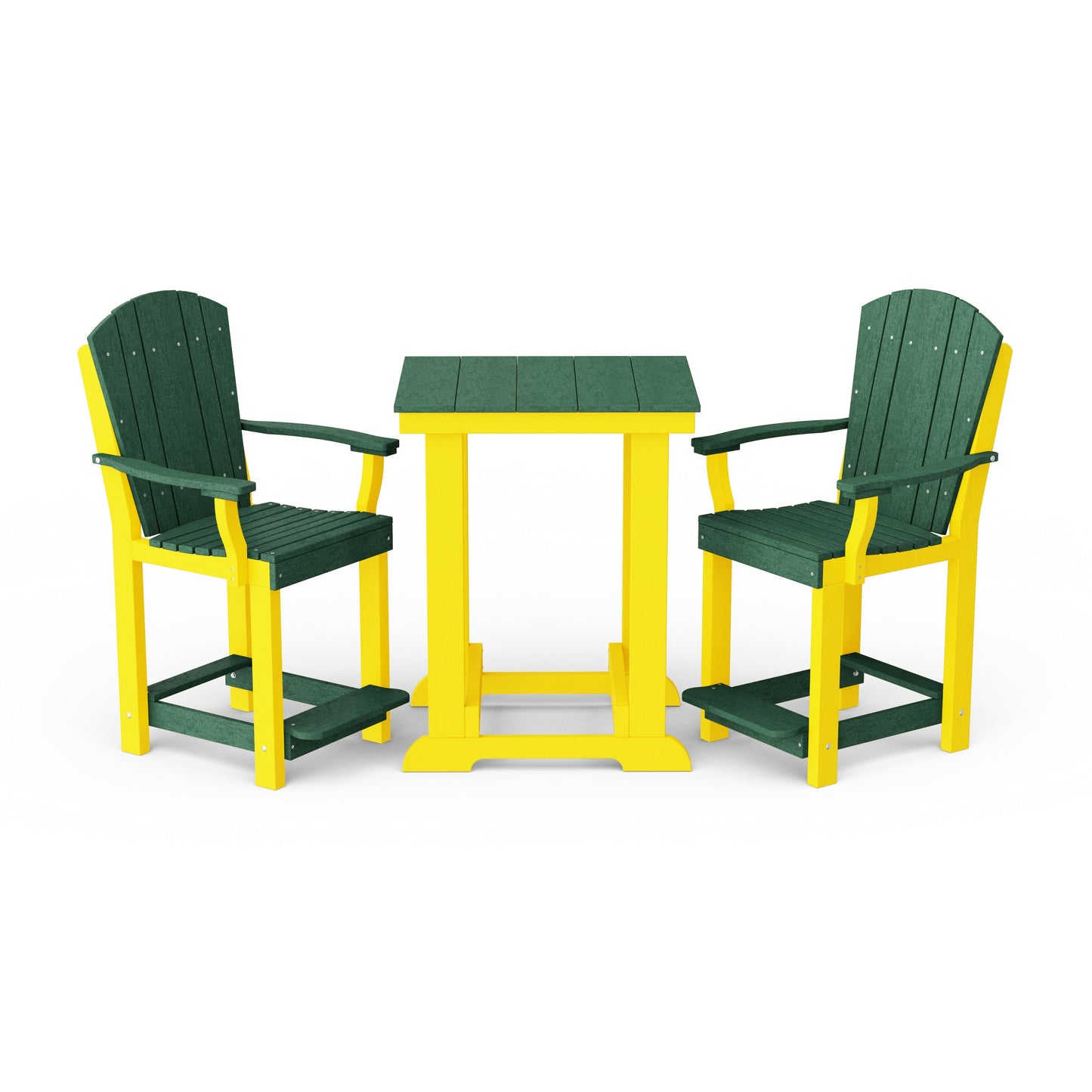 Heritage 3-Piece Patio Counter Height Bistro Set