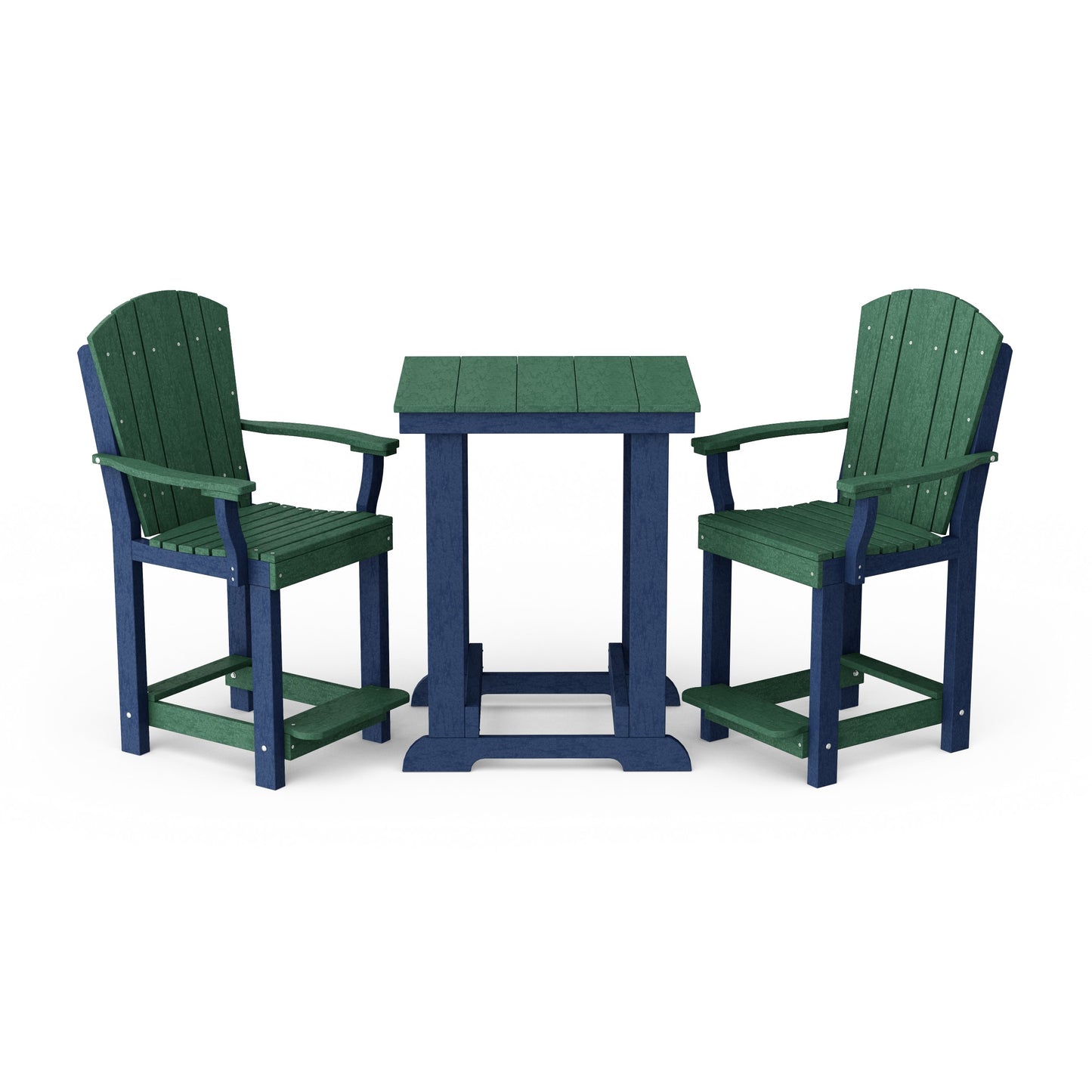 Heritage 3-Piece Patio Counter Height Bistro Set