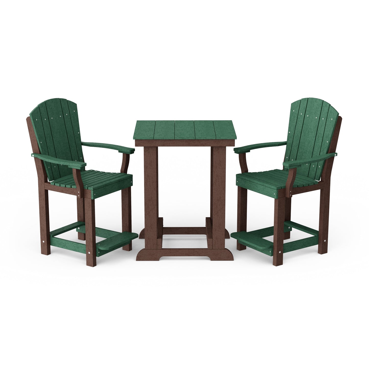 Heritage 3-Piece Patio Counter Height Bistro Set