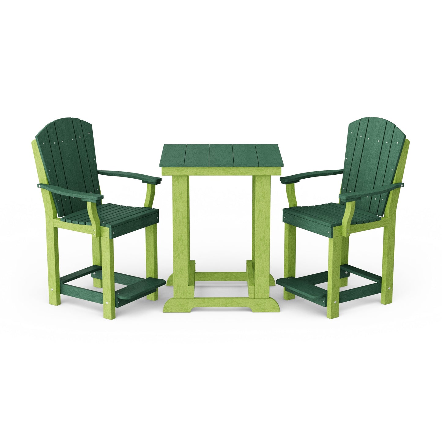 Heritage 3-Piece Patio Counter Height Bistro Set
