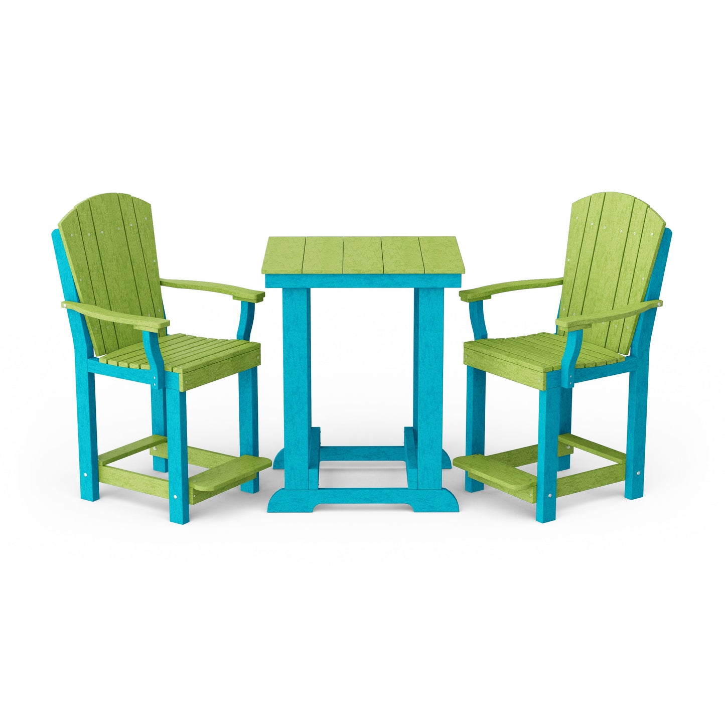 Heritage 3-Piece Patio Counter Height Bistro Set