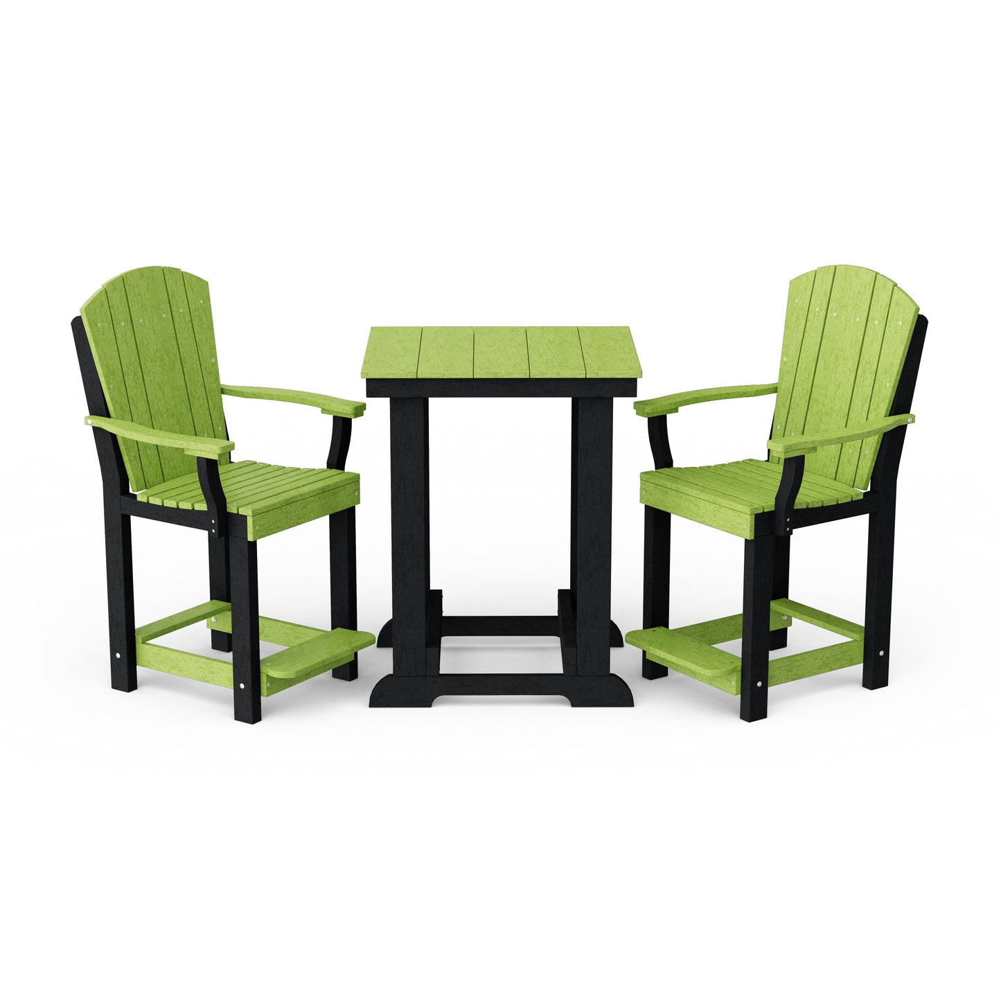 Heritage 3-Piece Patio Counter Height Bistro Set
